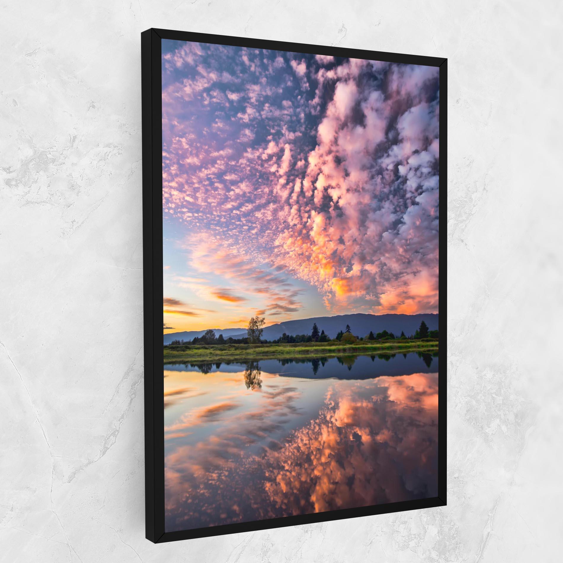 Tablou Canvas Beautiful Sky mockup 1