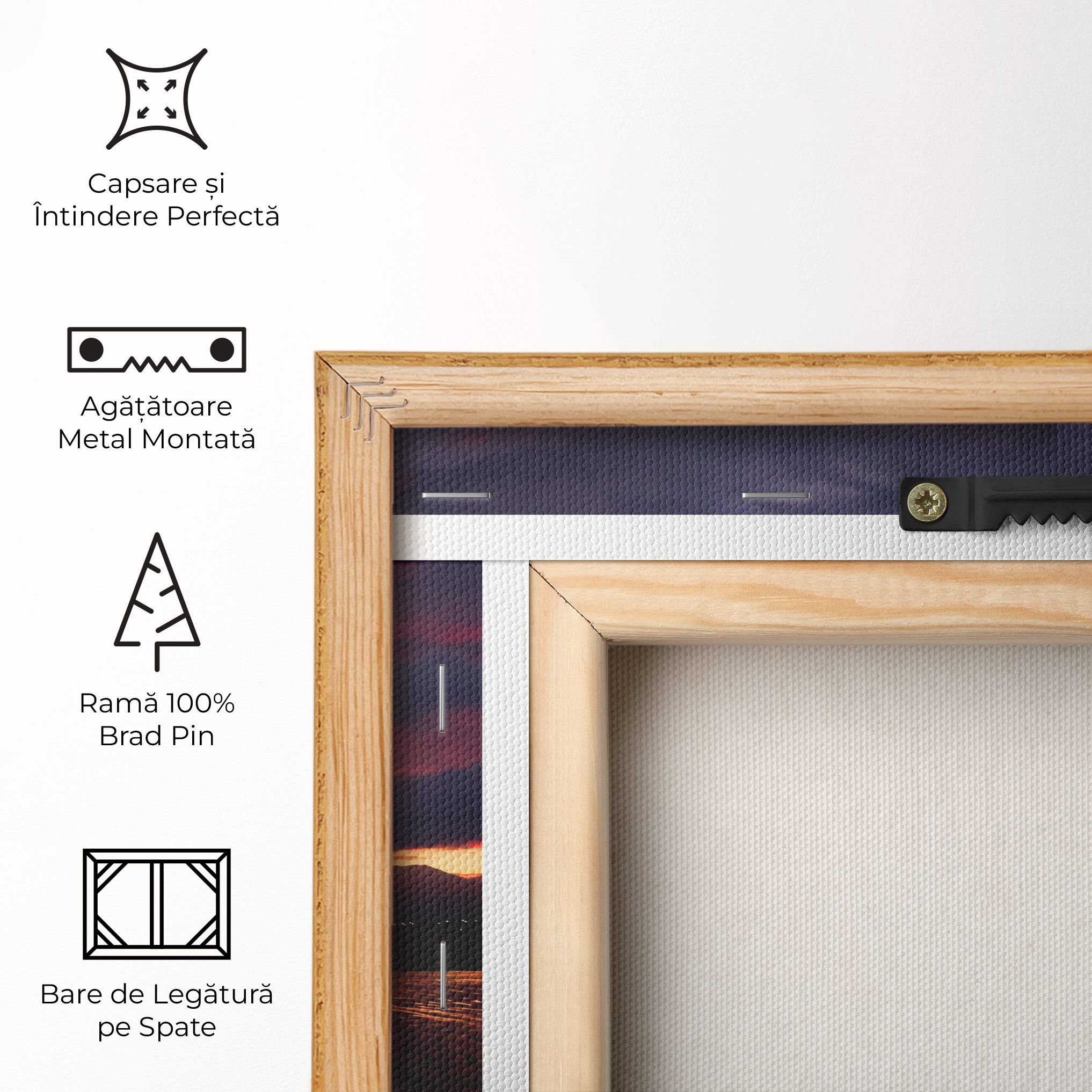 Beach At Sunset mockup 5