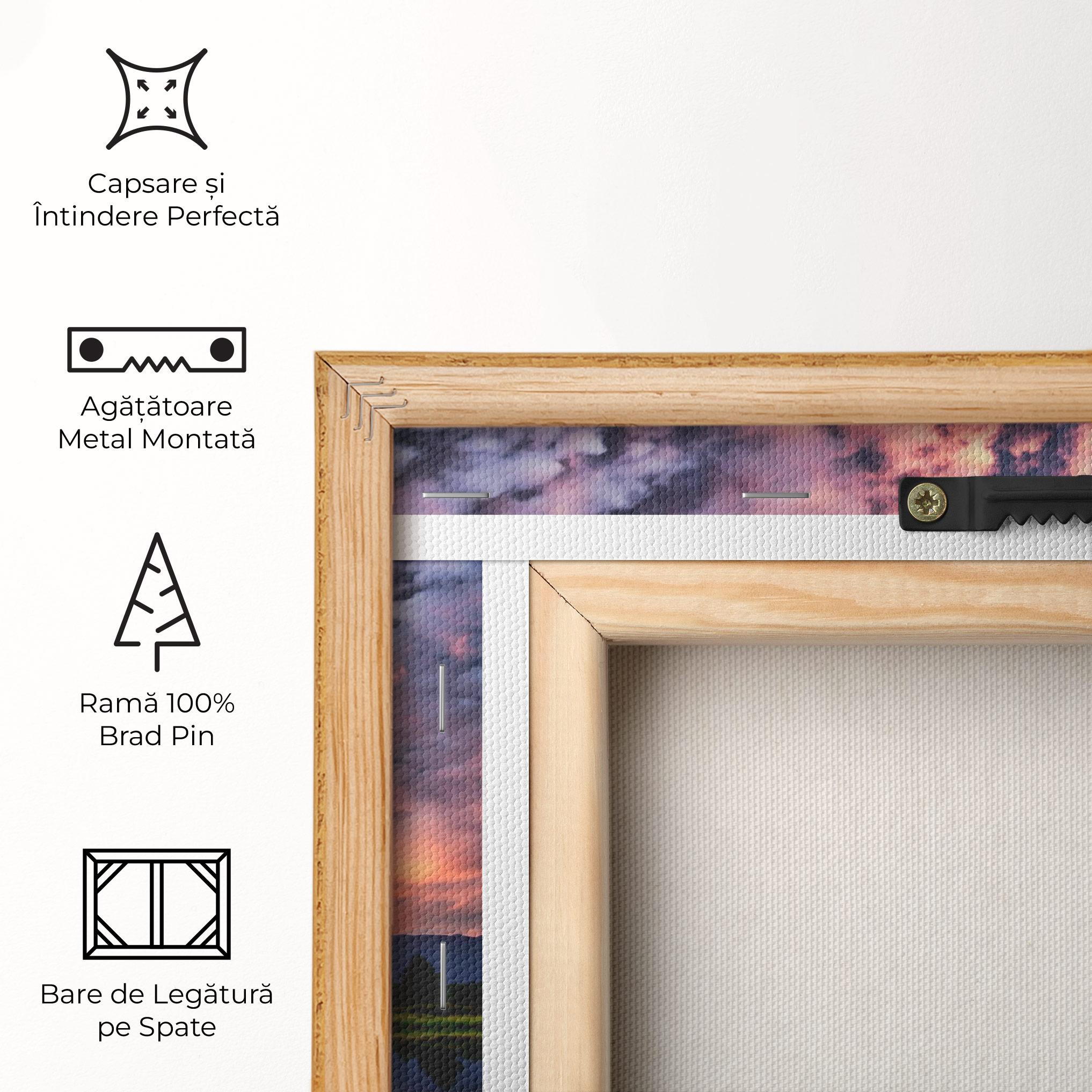 Tablou Canvas Beautiful Sky mockup 5