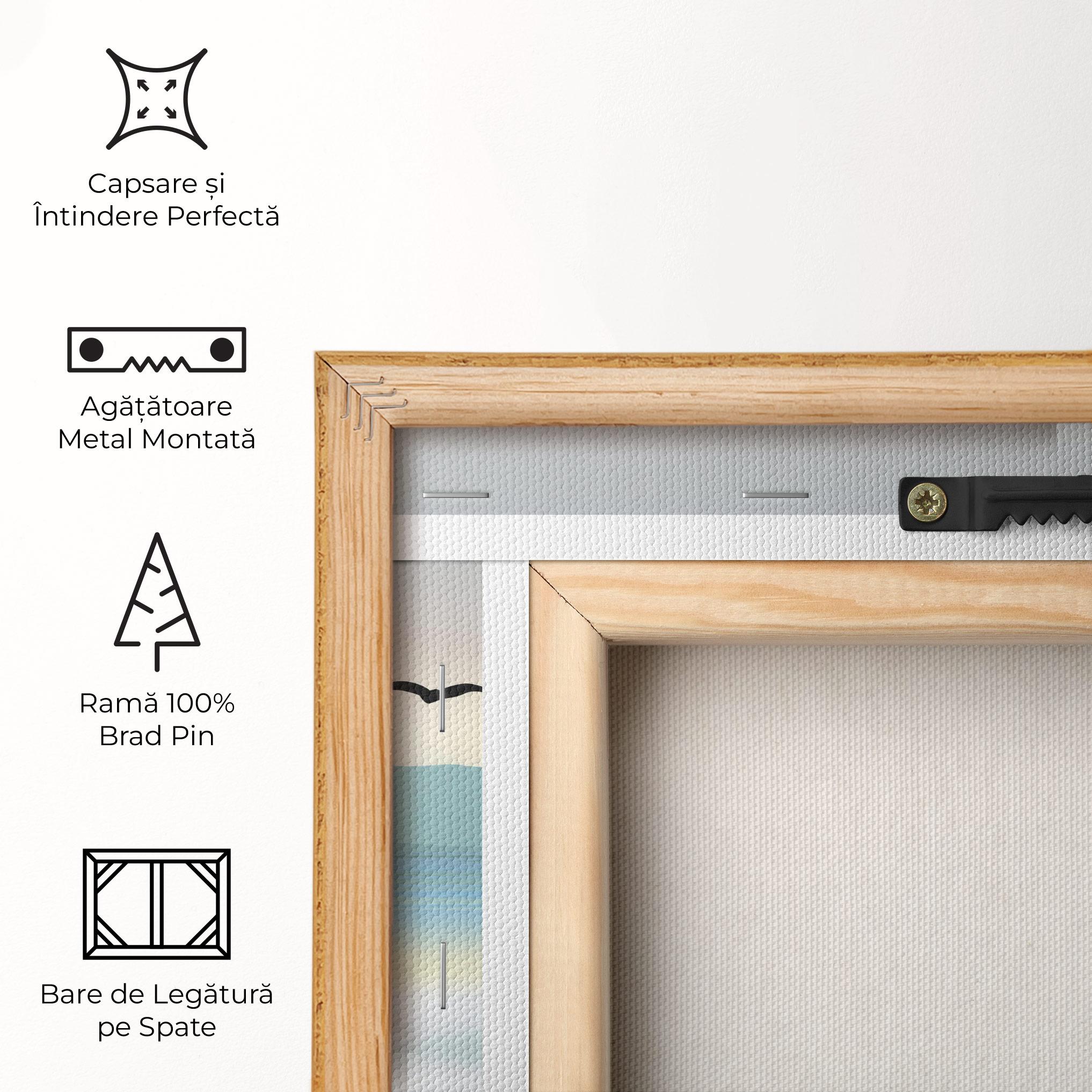 Tablou Canvas Fishman Lake View mockup 5