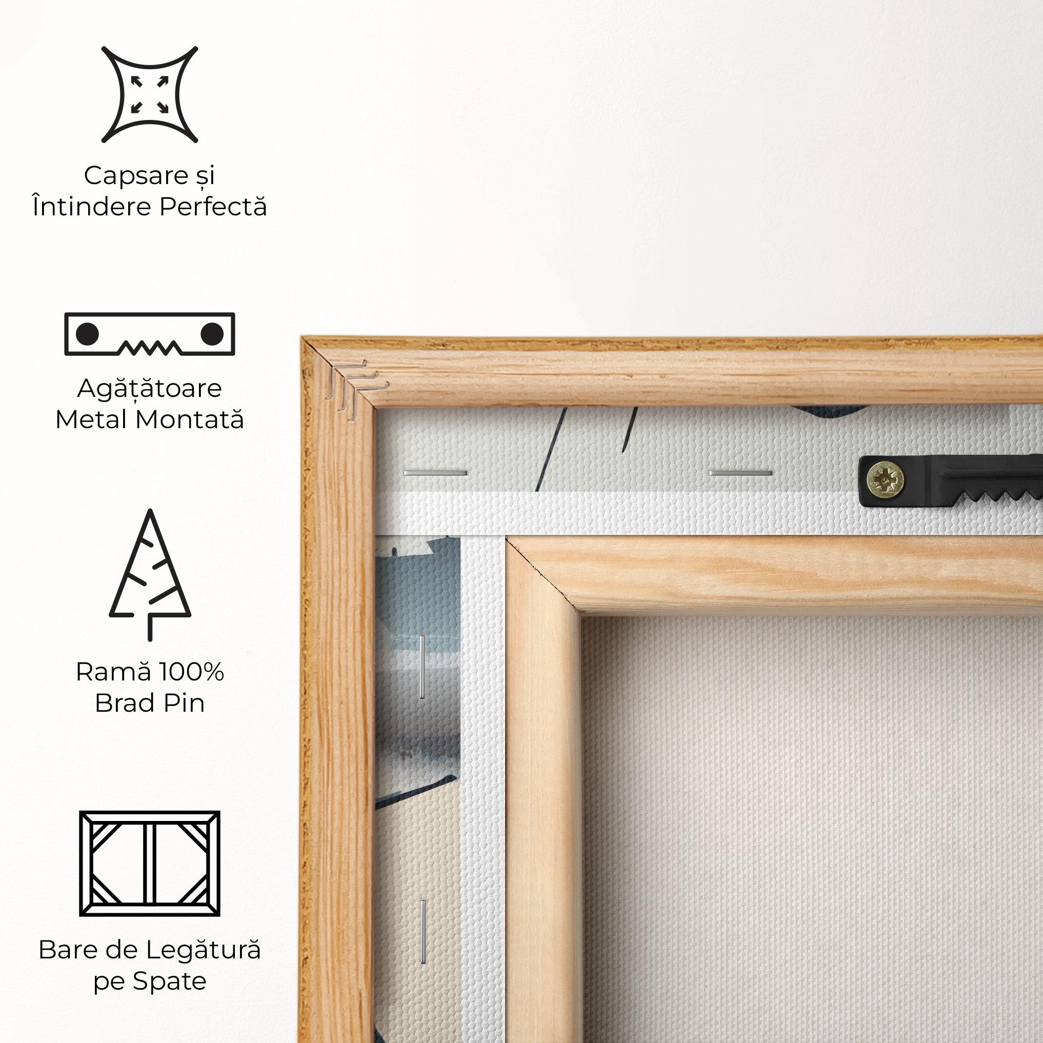 Tablou Canvas Japan Fisherman mockup 5