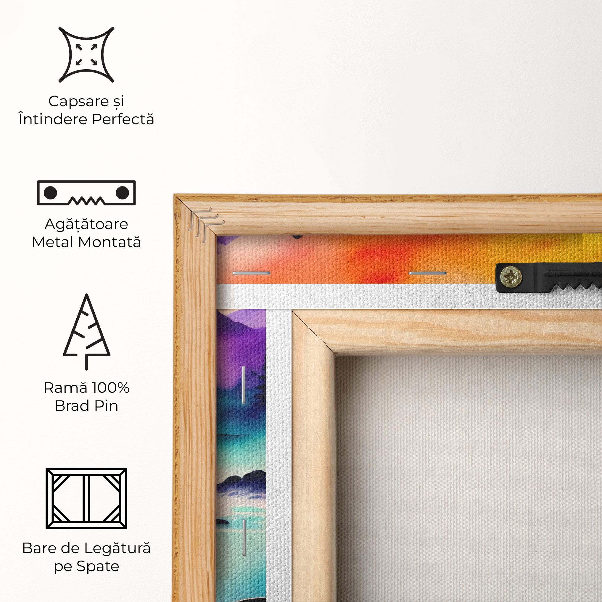 Lake Painting mockup 5