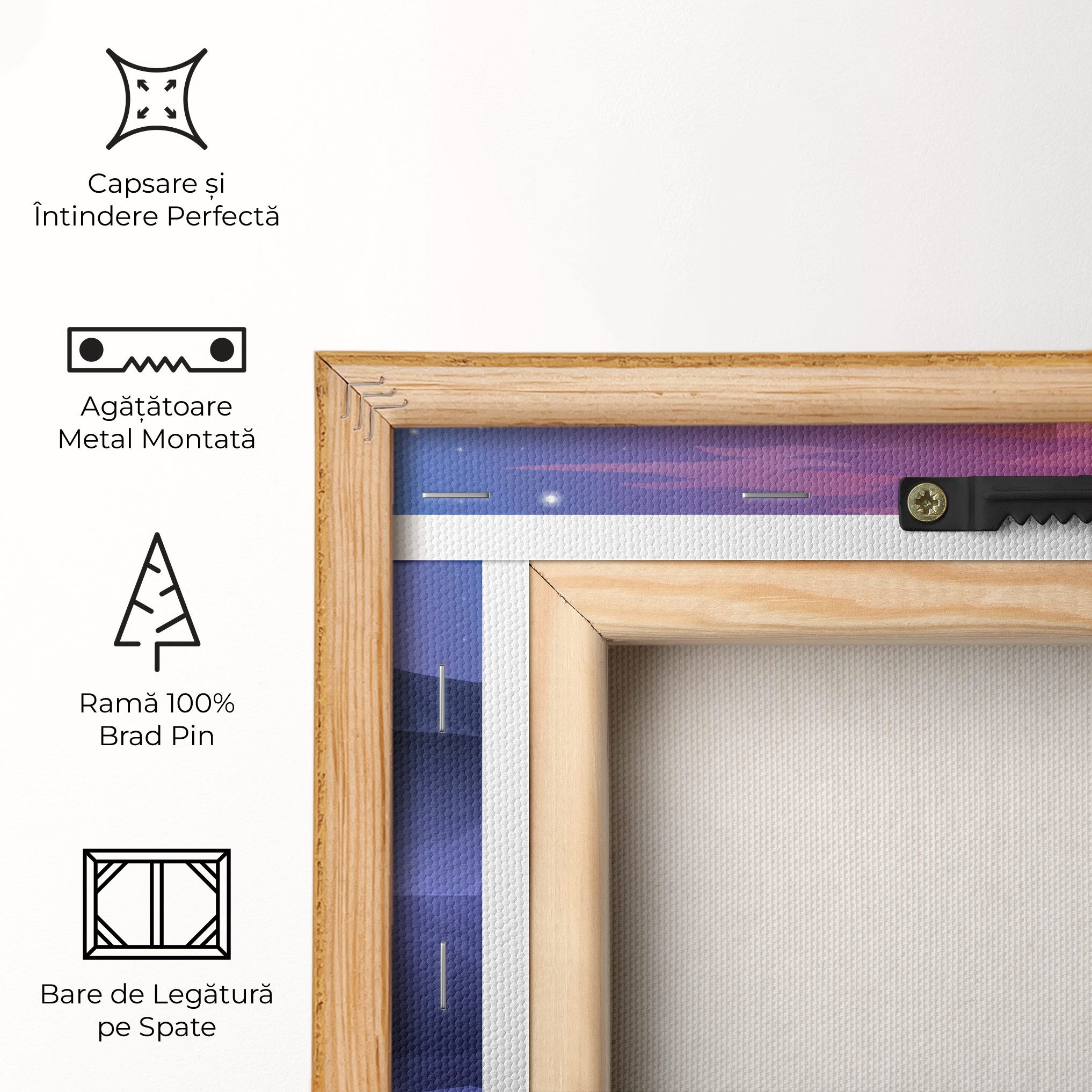 Lake Pink Night mockup 5