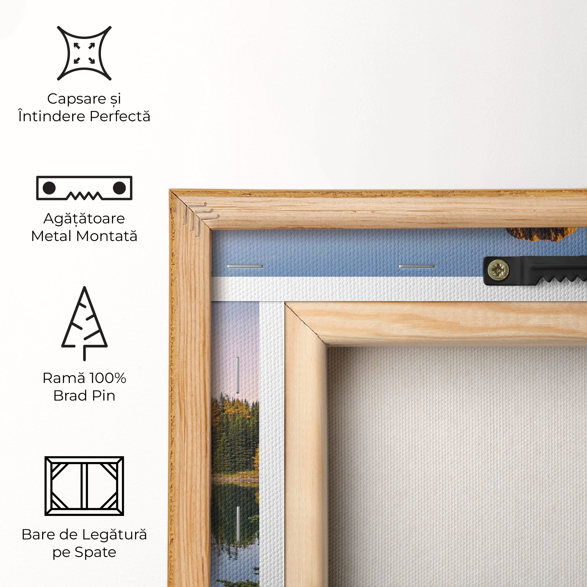 Mountain Sunrise Lake mockup 5