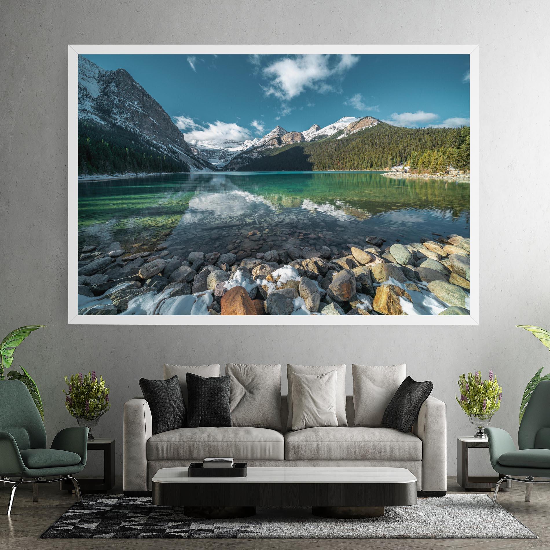 Tablou Canvas Breathtaking View mockup 7