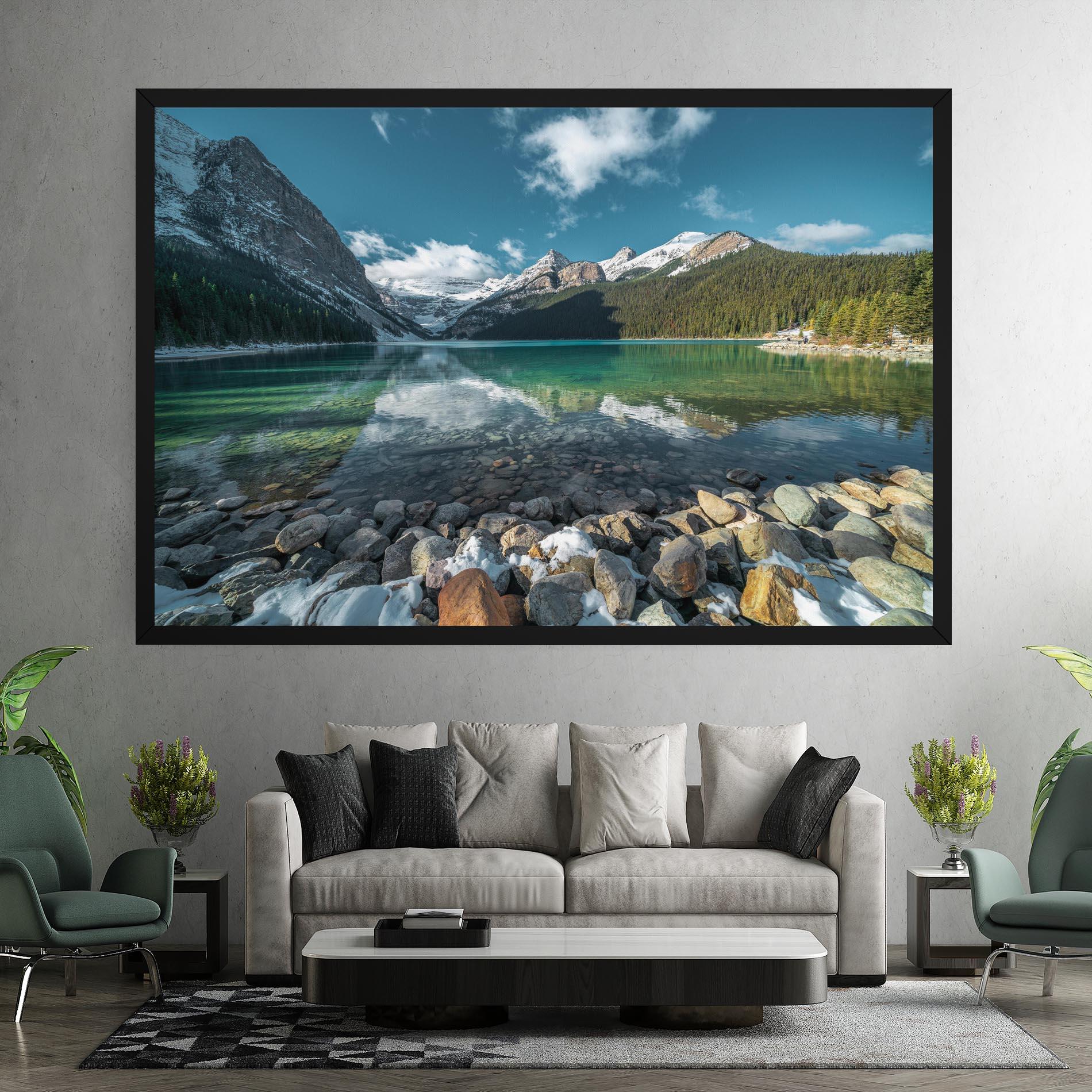 Tablou Canvas Breathtaking View mockup 7