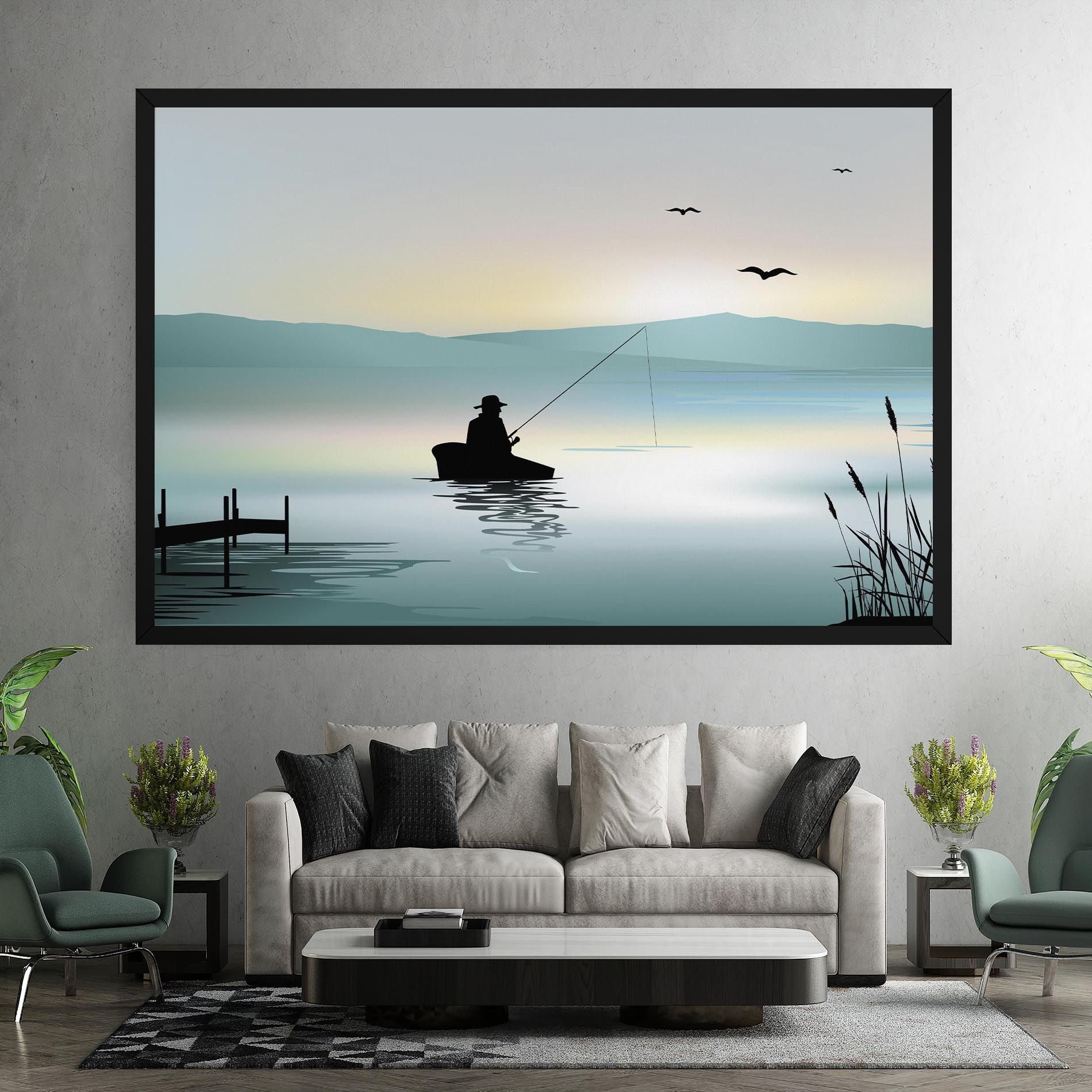 Fishman Lake View mockup 7