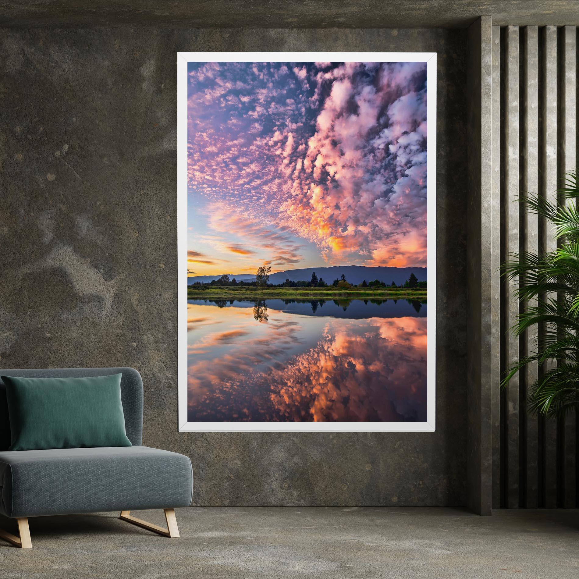 Tablou Canvas Beautiful Sky mockup 7