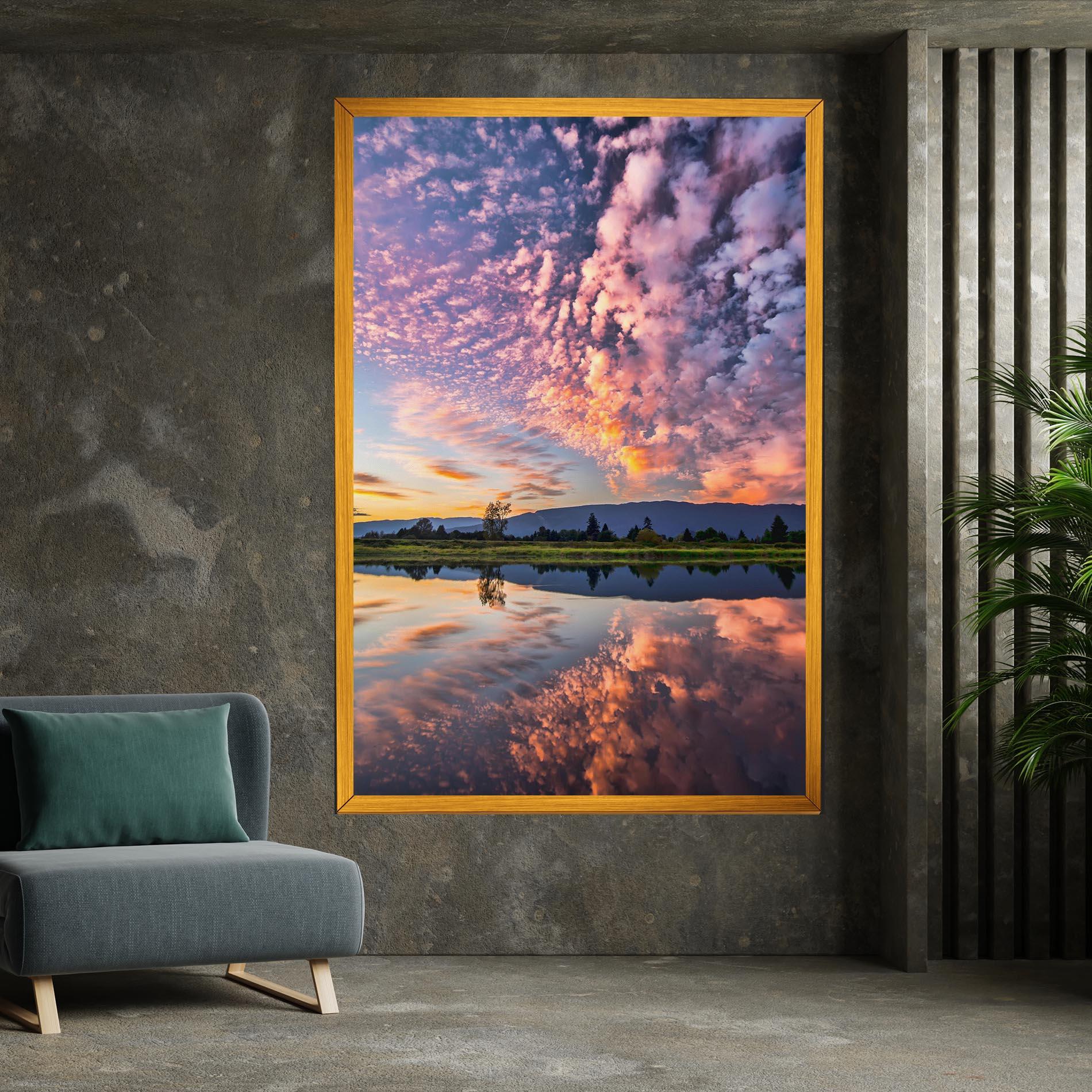 Tablou Canvas Beautiful Sky mockup 7