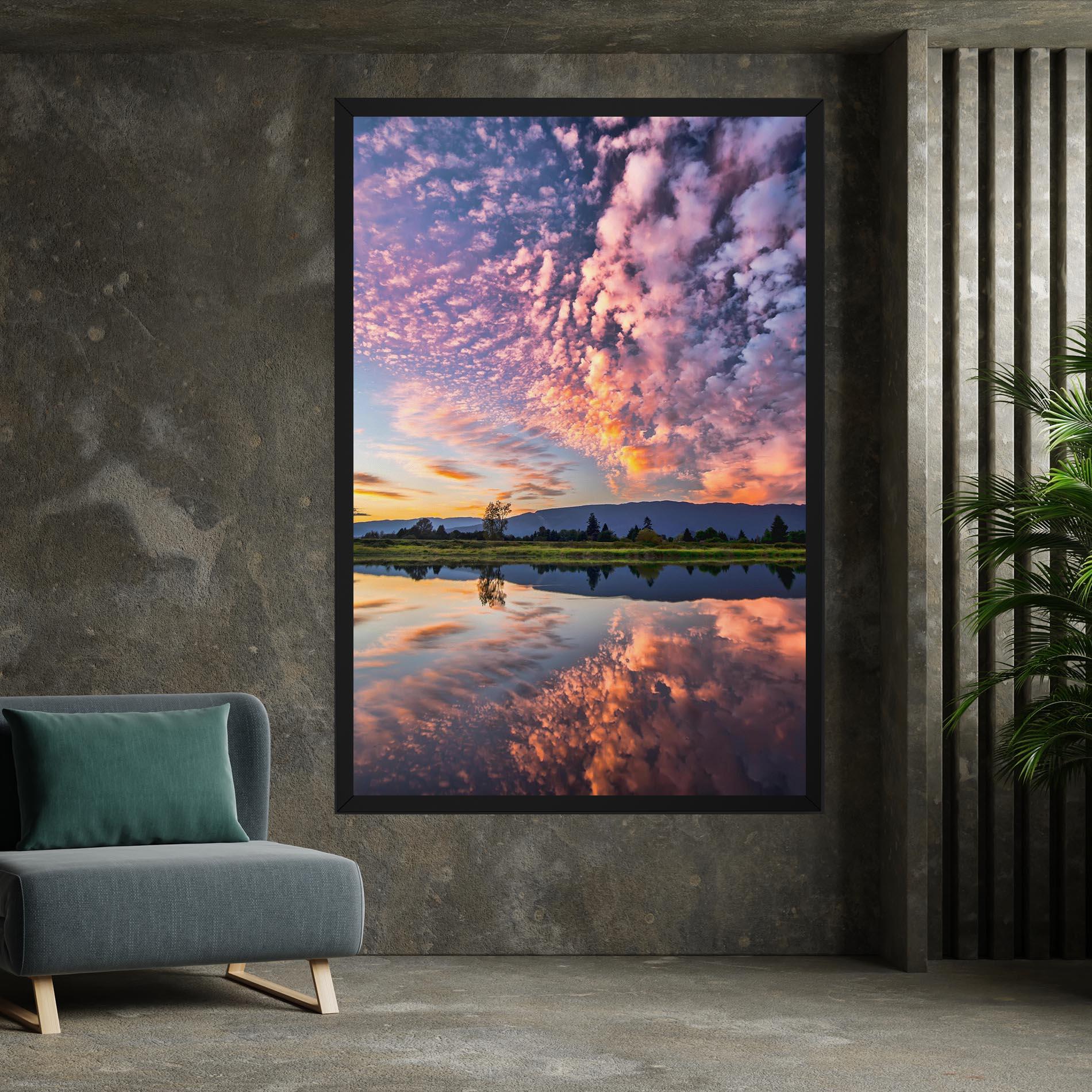 Tablou Canvas Beautiful Sky mockup 7