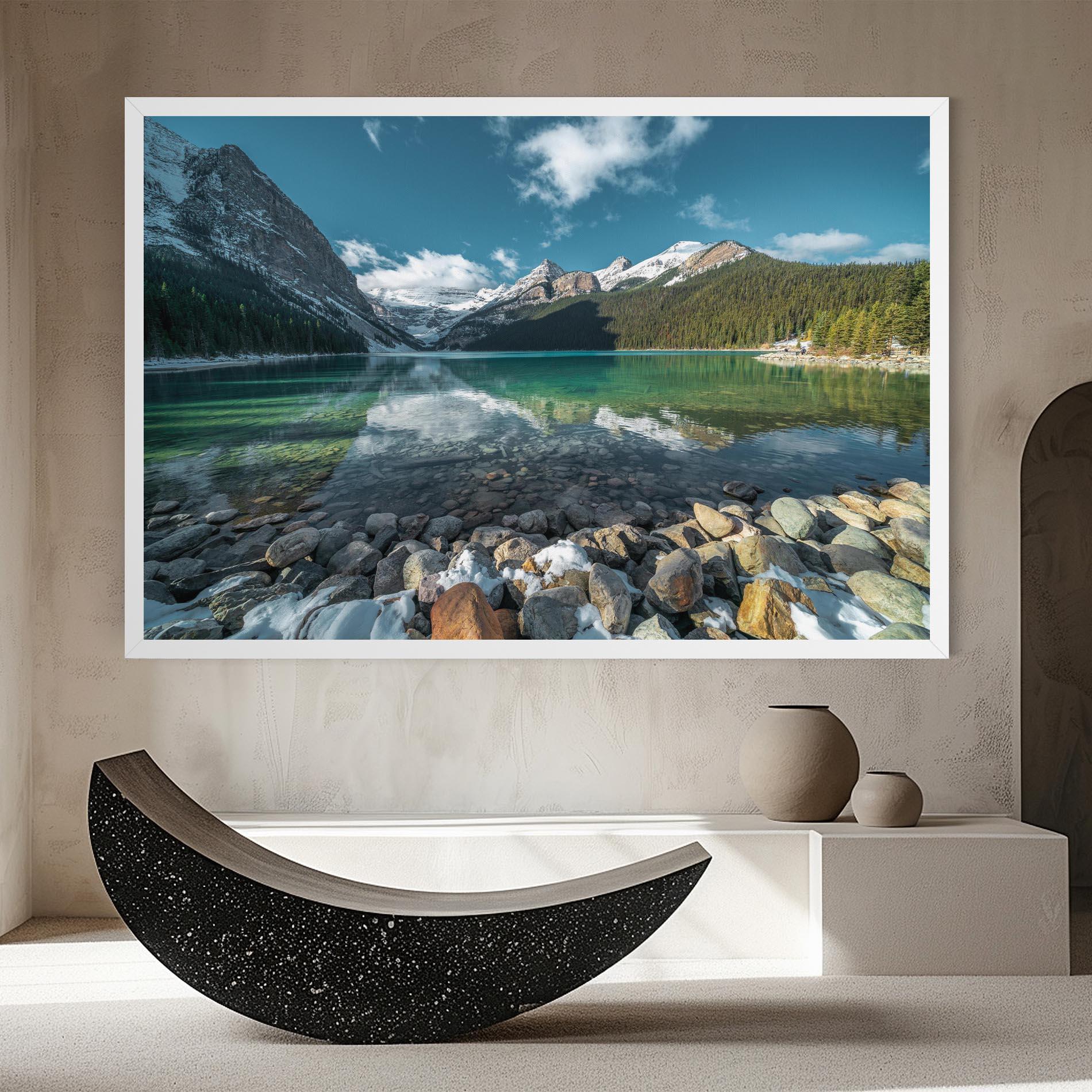 Tablou Canvas Breathtaking View mockup 8