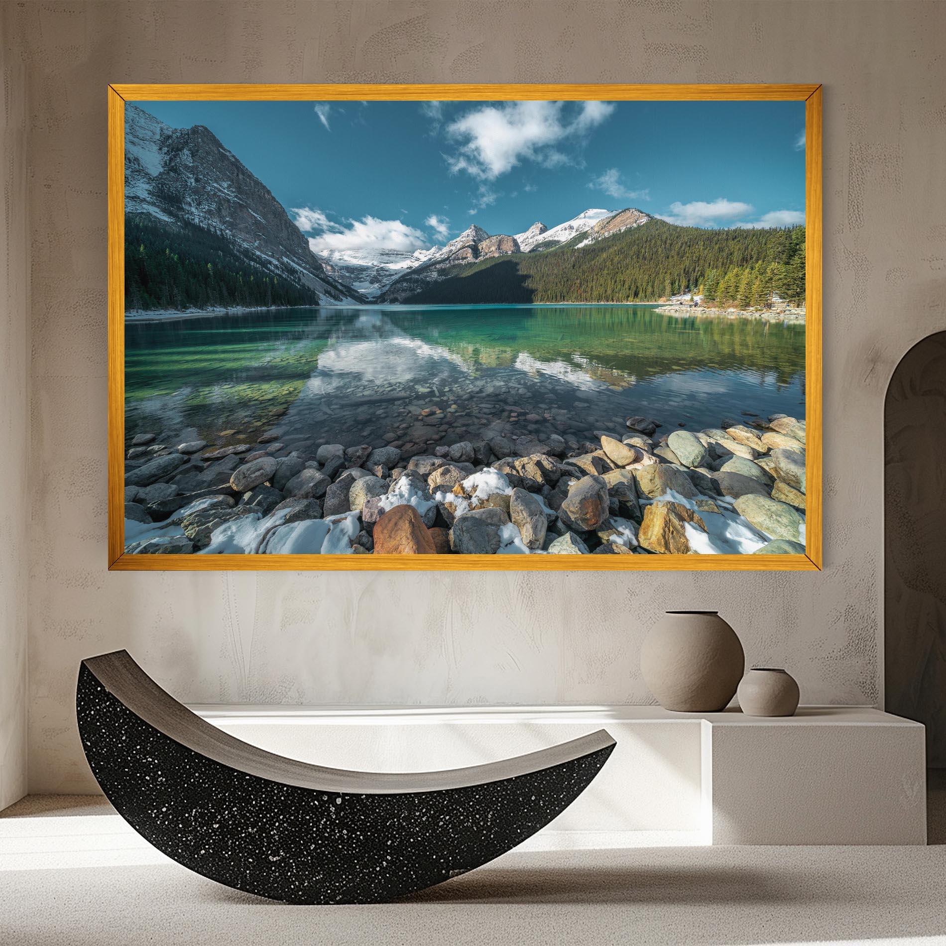 Tablou Canvas Breathtaking View mockup 8