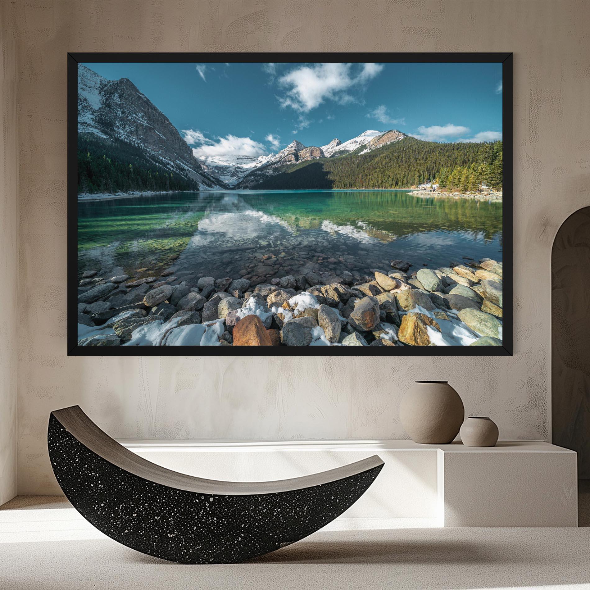 Tablou Canvas Breathtaking View mockup 8