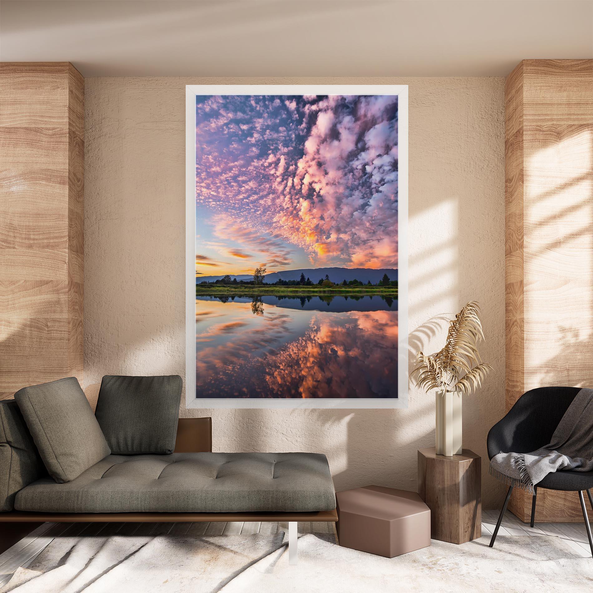 Tablou Canvas Beautiful Sky mockup 8