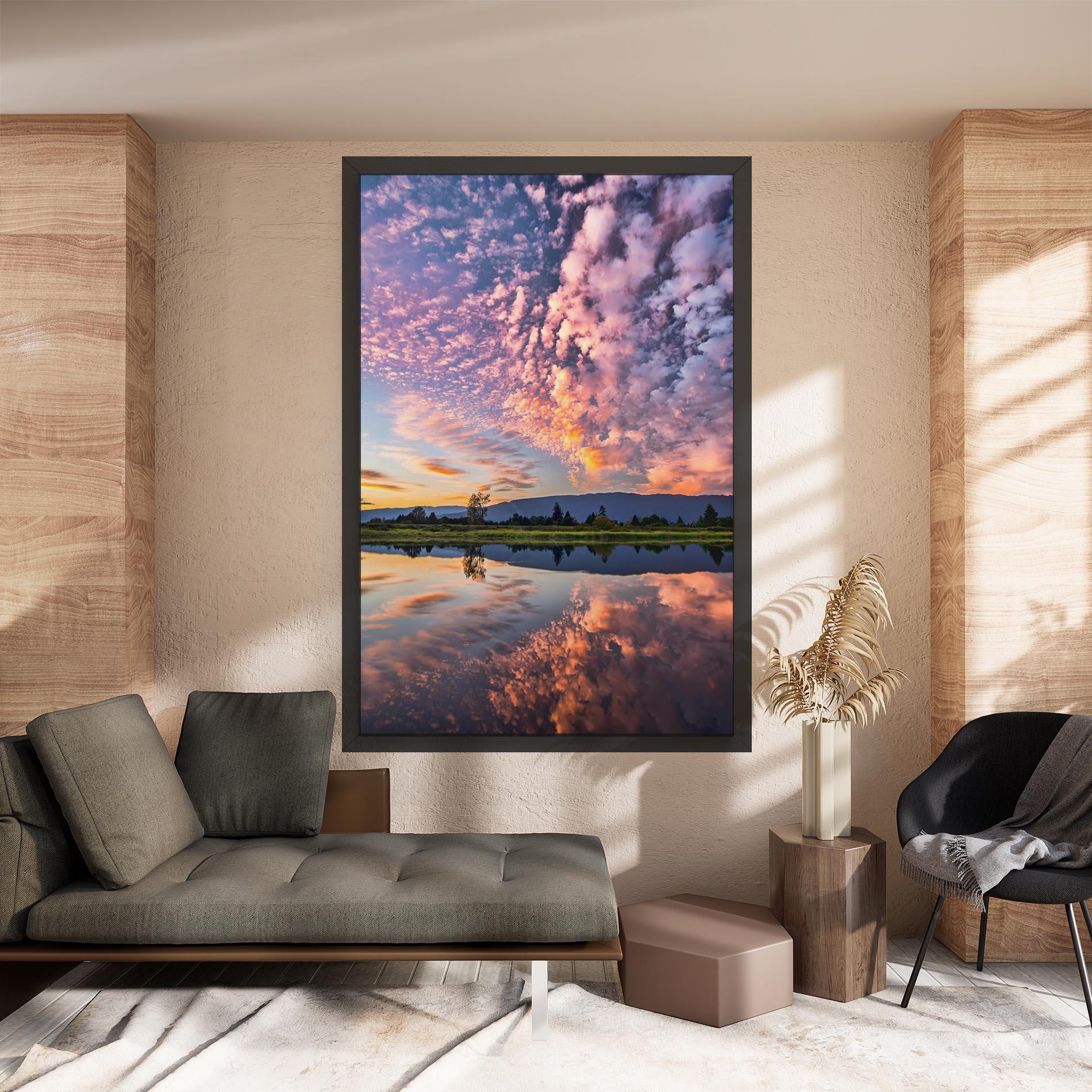 Tablou Canvas Beautiful Sky mockup 8