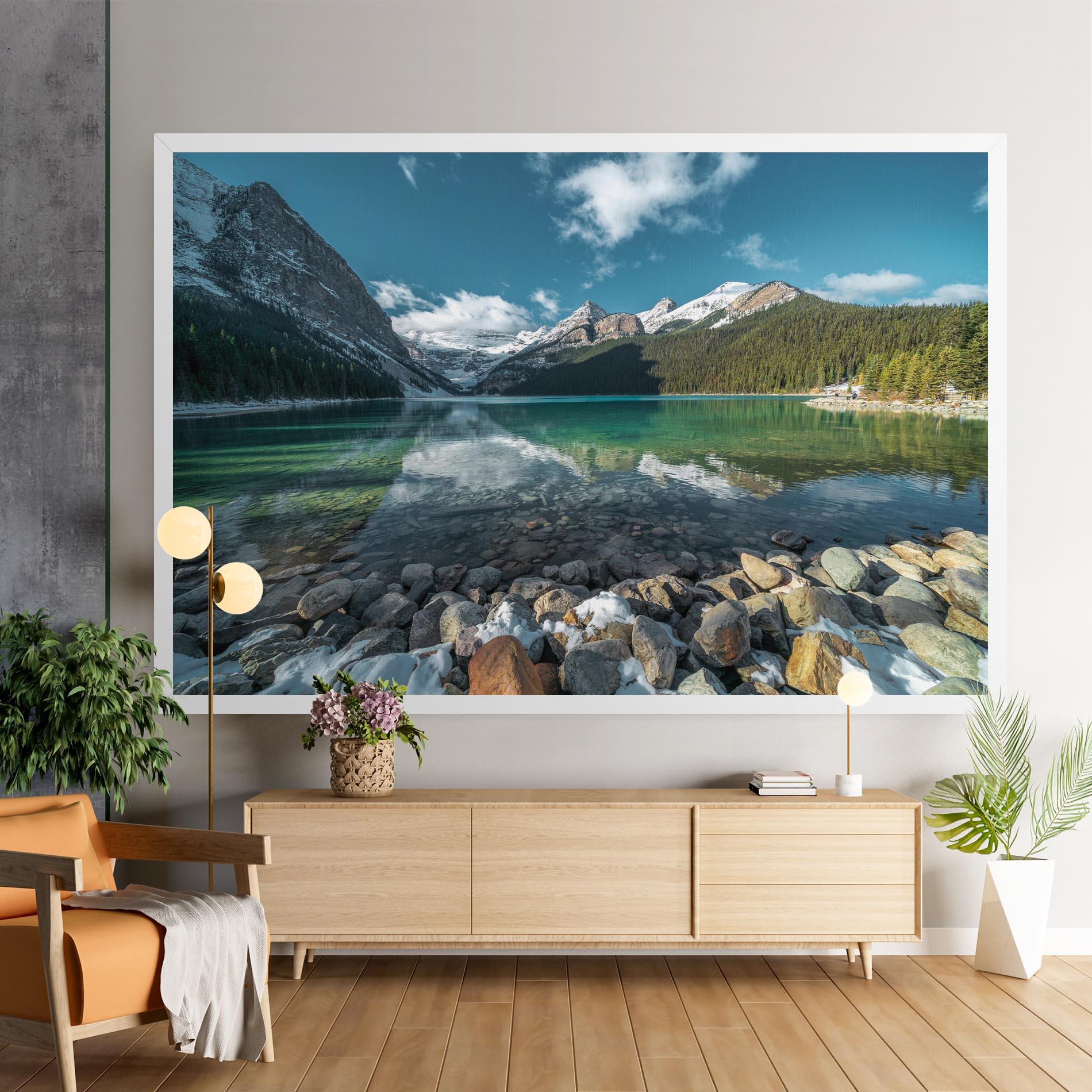 Tablou Canvas Breathtaking View mockup 9