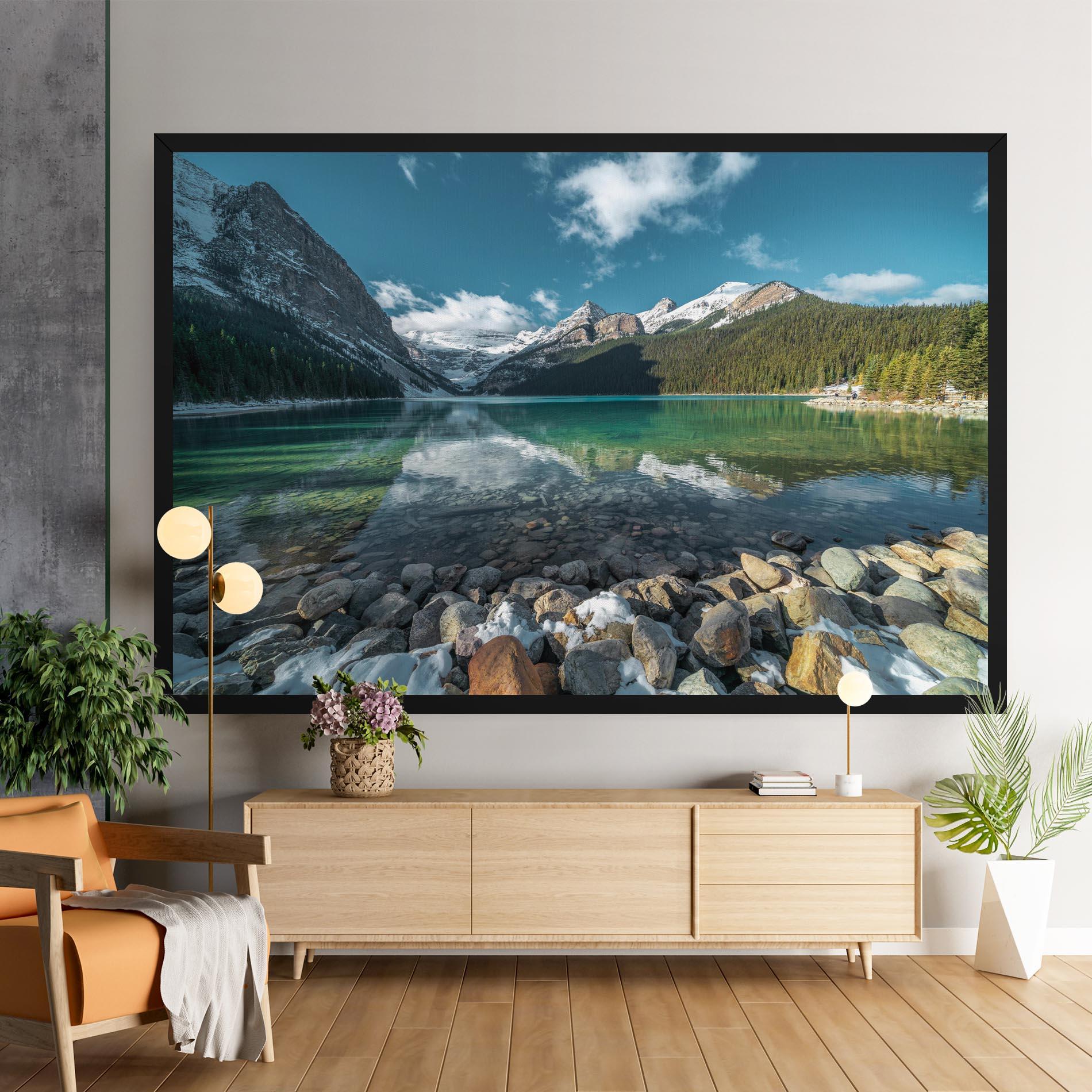 Tablou Canvas Breathtaking View mockup 9