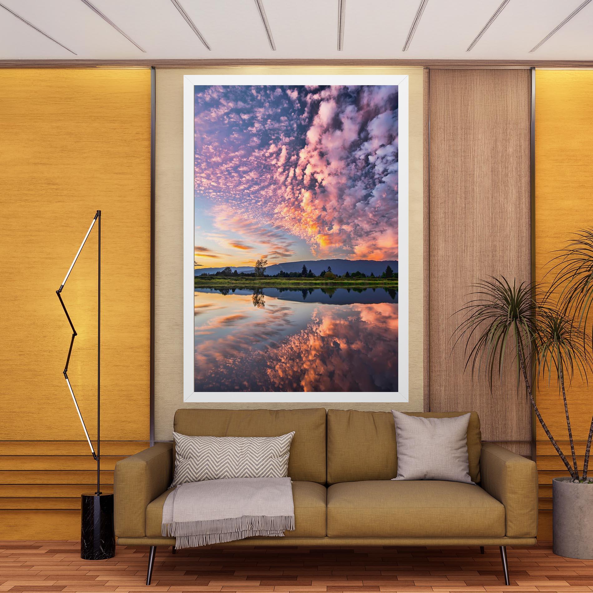 Tablou Canvas Beautiful Sky mockup 9