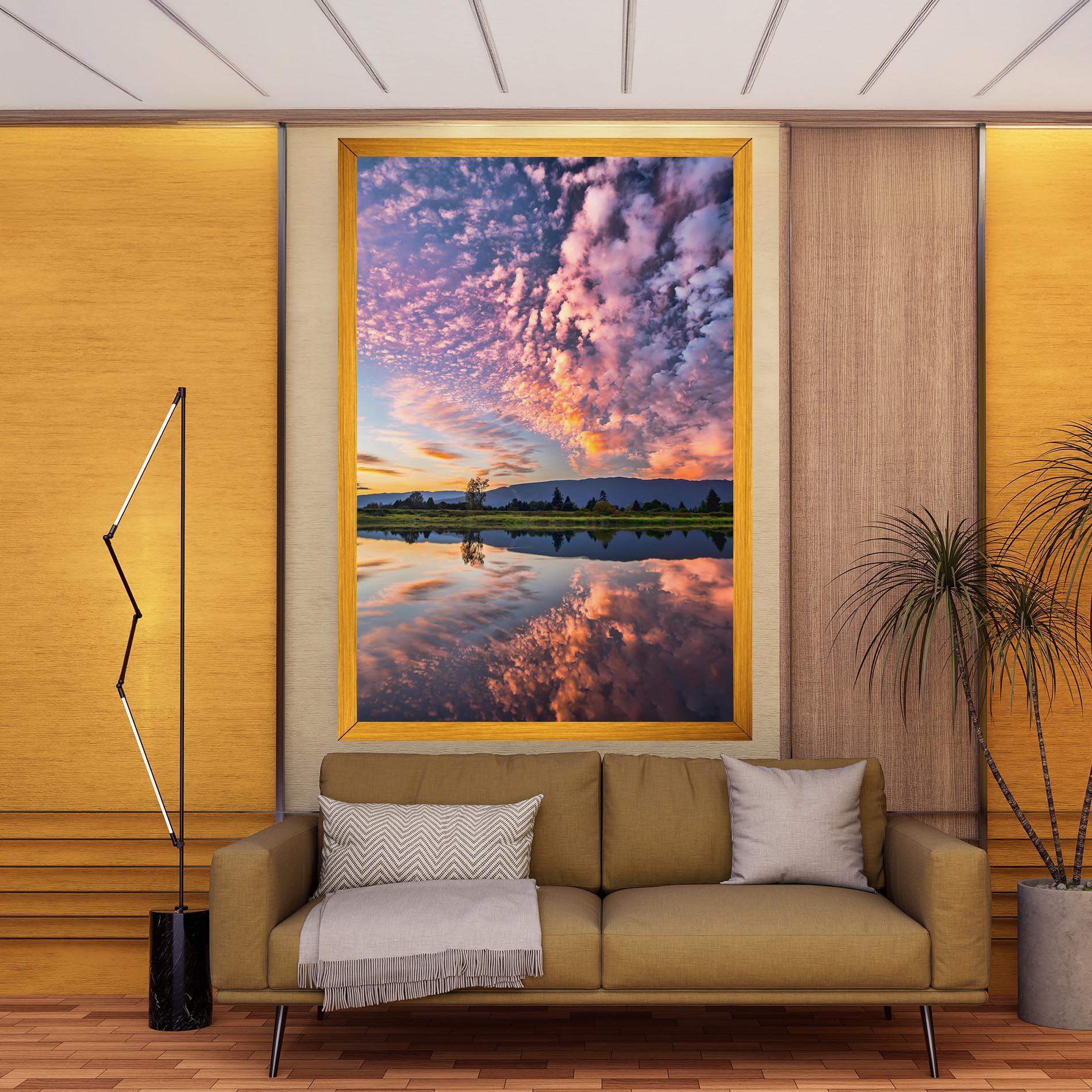 Tablou Canvas Beautiful Sky mockup 9