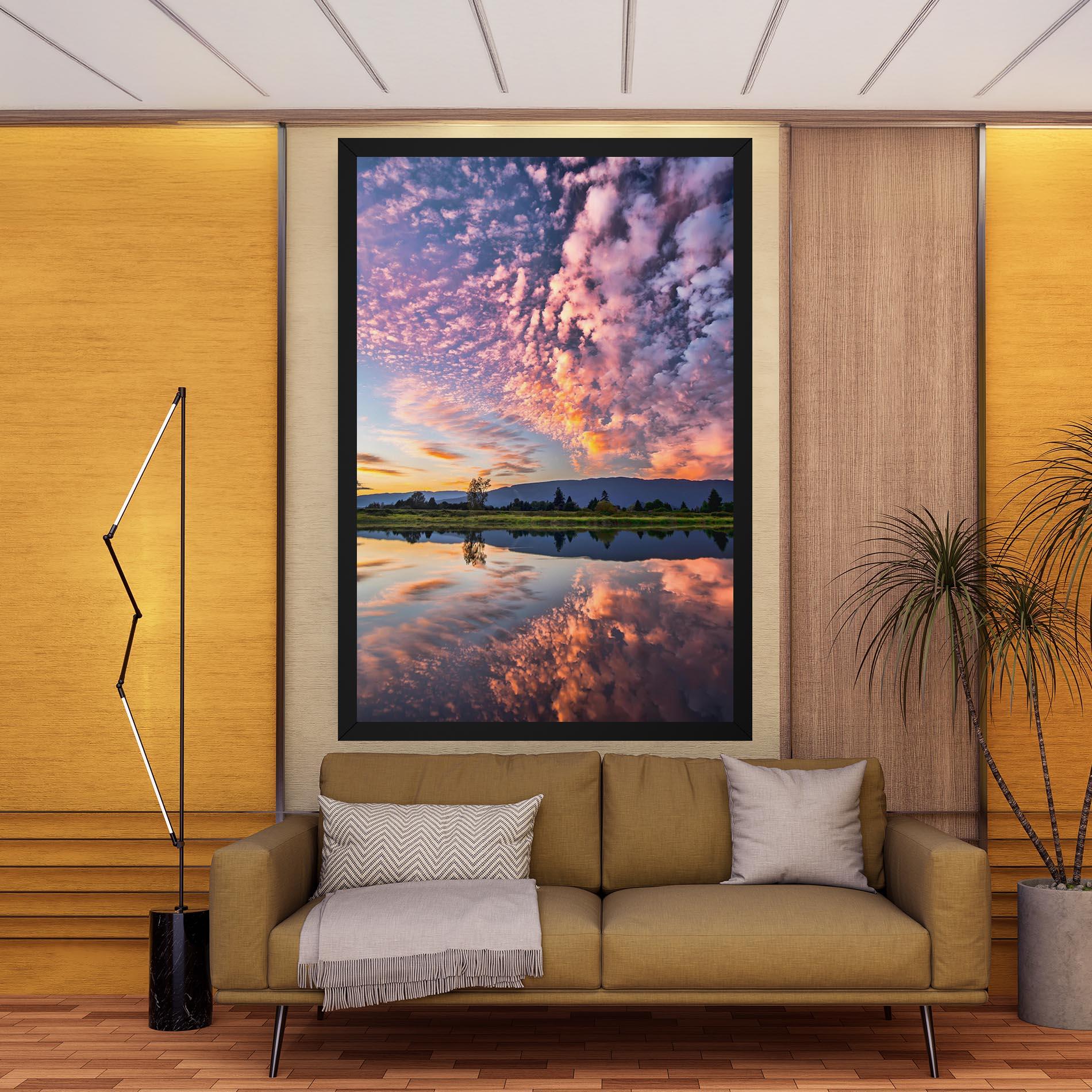 Tablou Canvas Beautiful Sky mockup 9