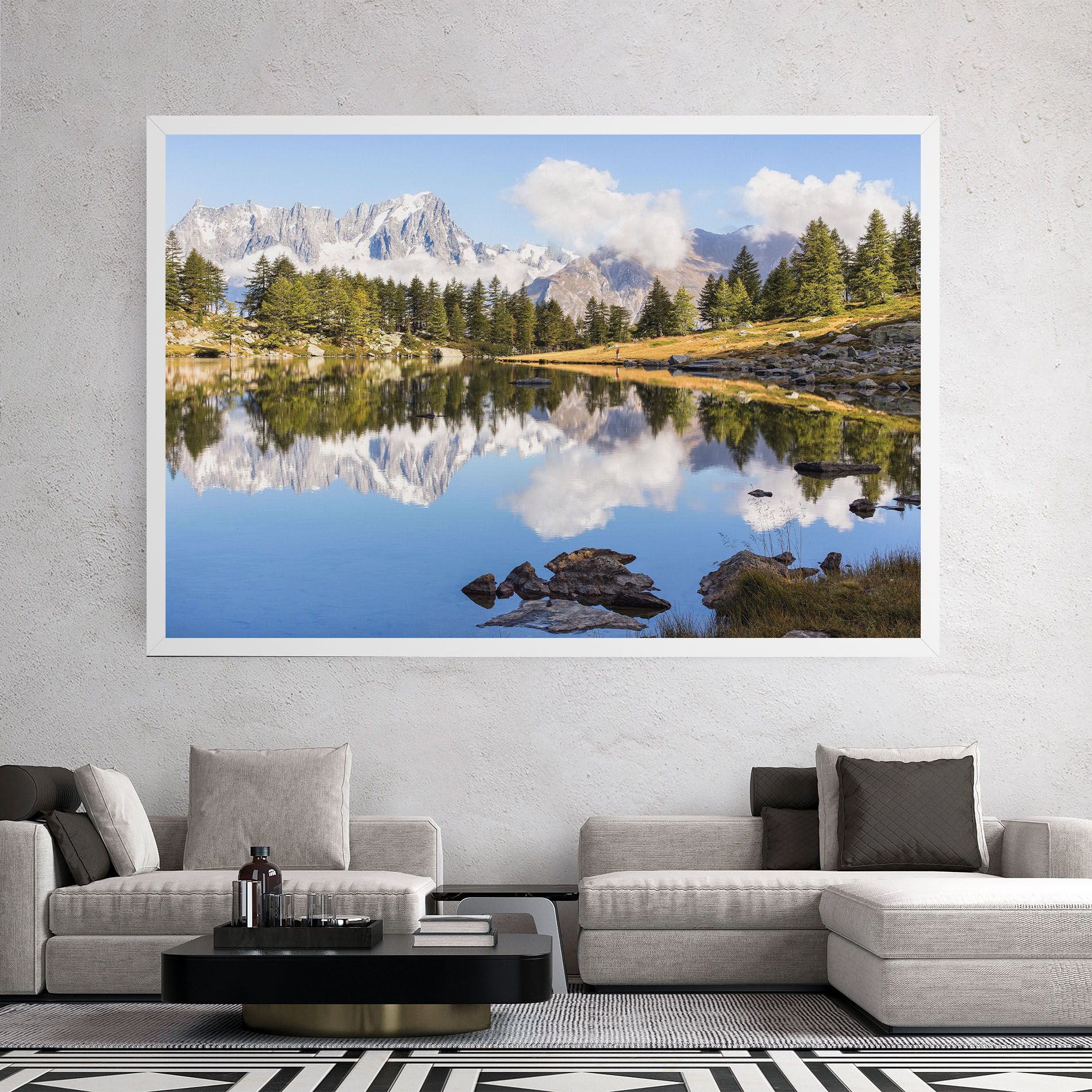 Mountain Reflection mockup 2