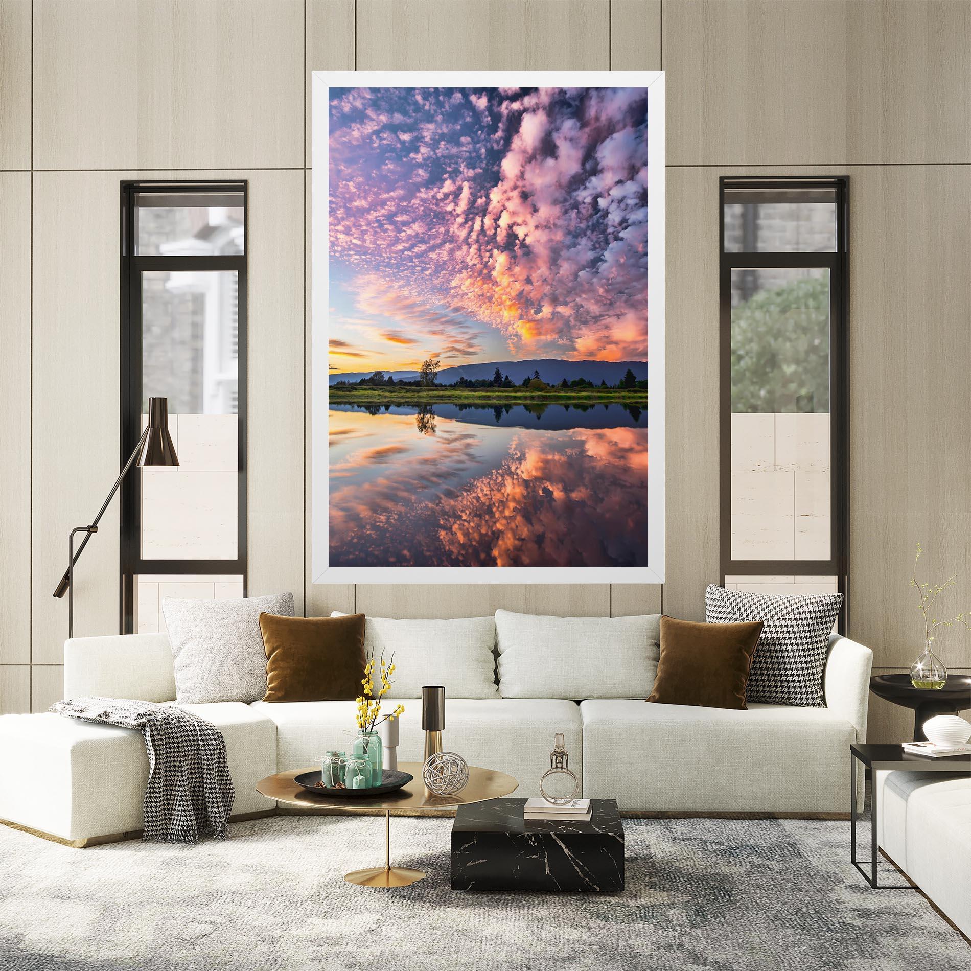 Tablou Canvas Beautiful Sky mockup 2