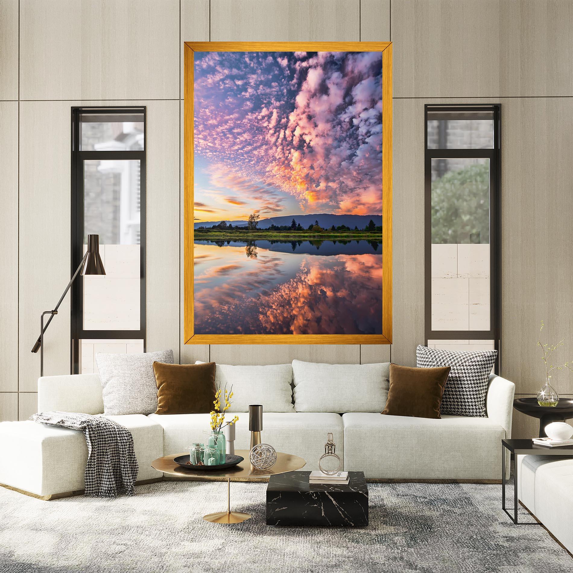 Tablou Canvas Beautiful Sky mockup 2