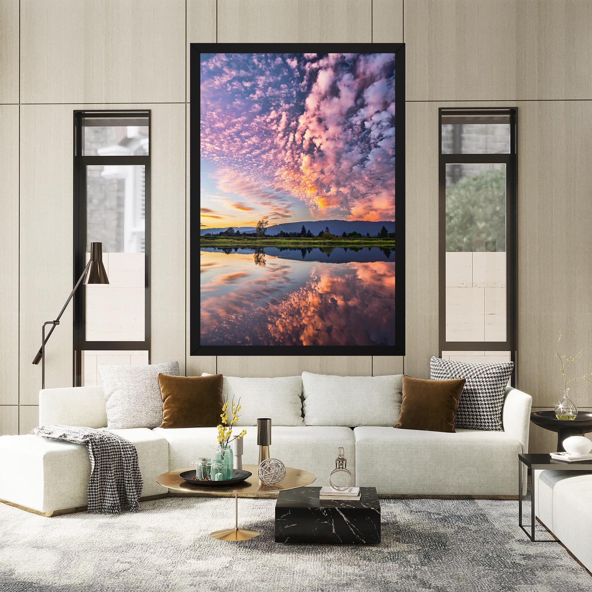 Tablou Canvas Beautiful Sky mockup 2