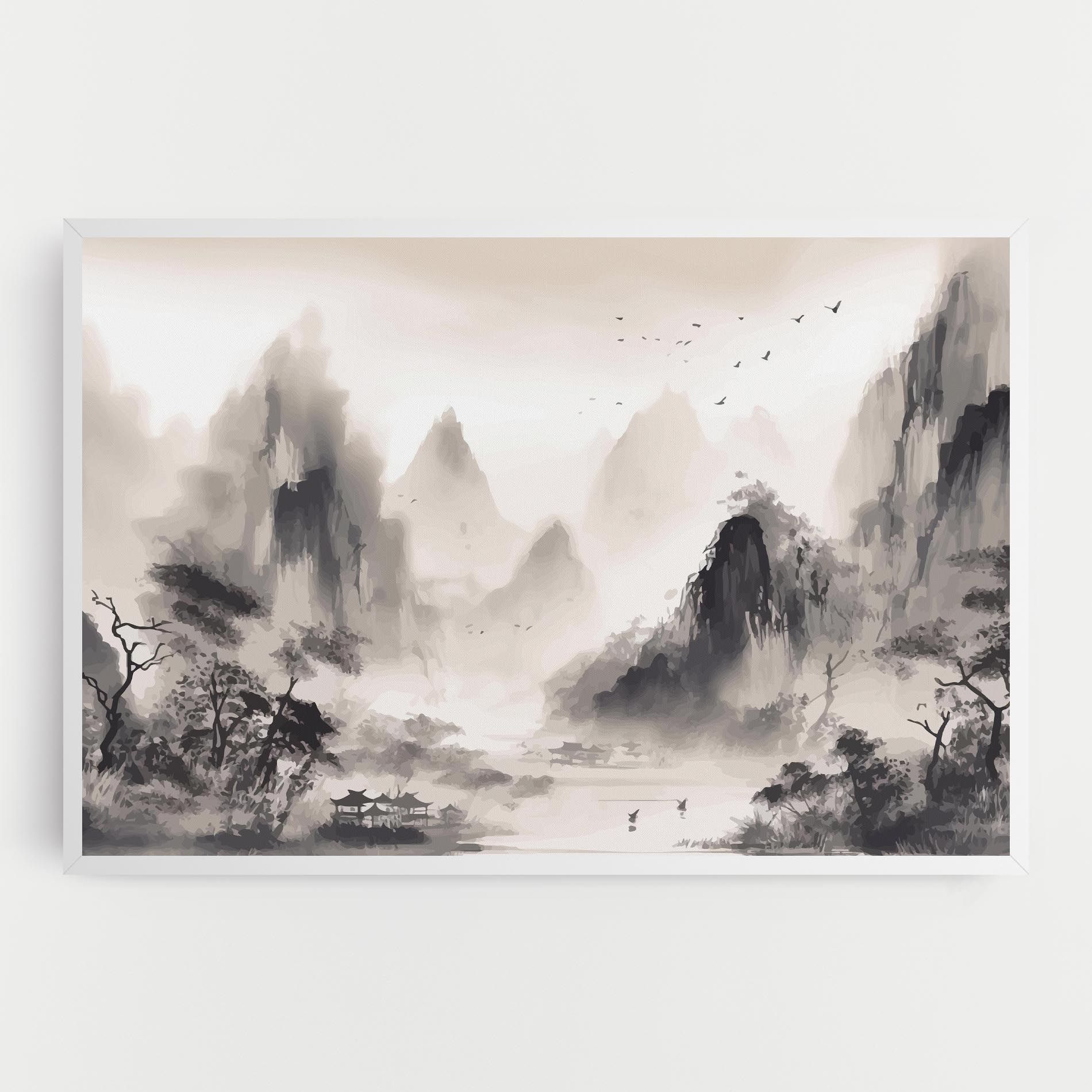 Far Away Mountain mockup 0