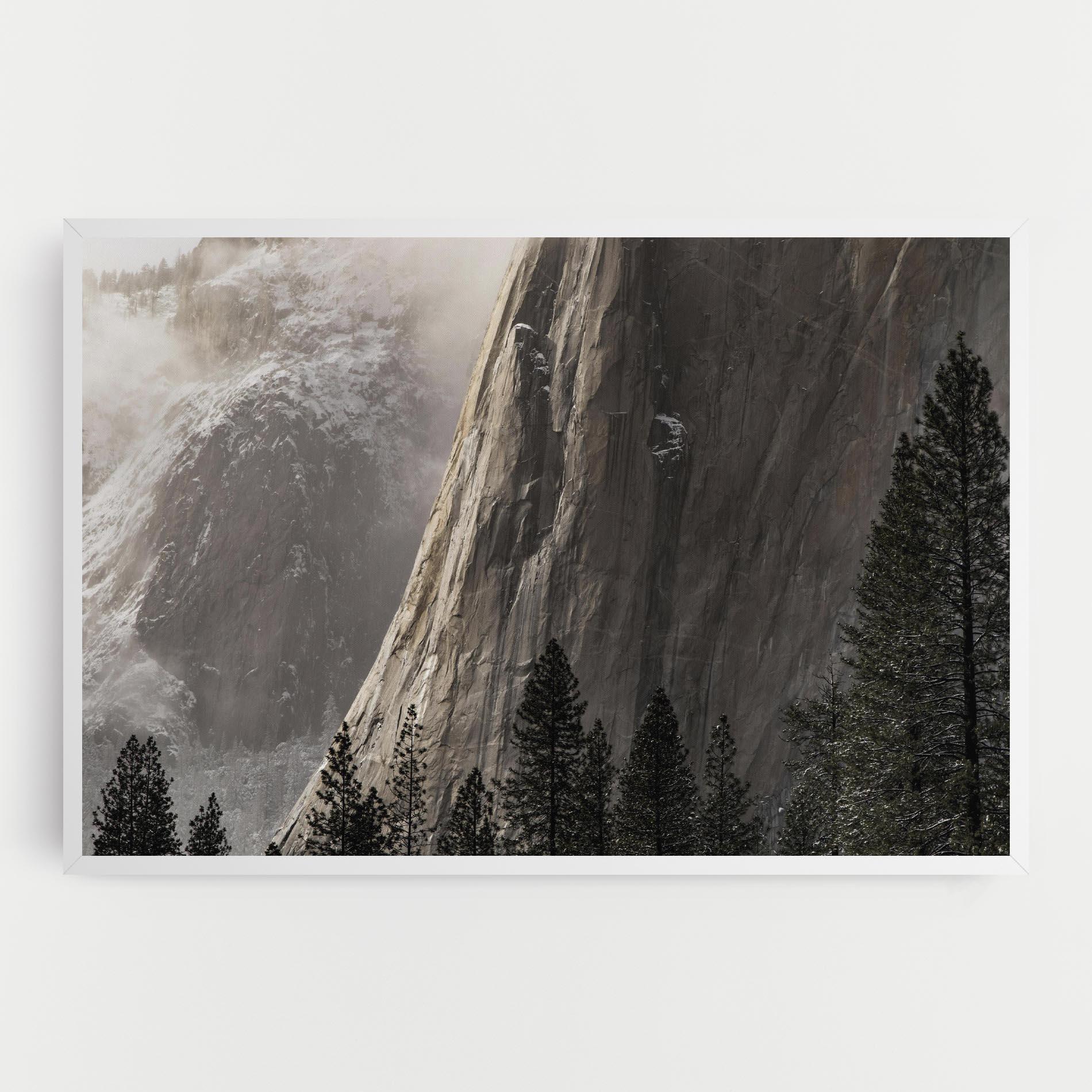 Tablou Canvas Green Tree Mountain mockup 0