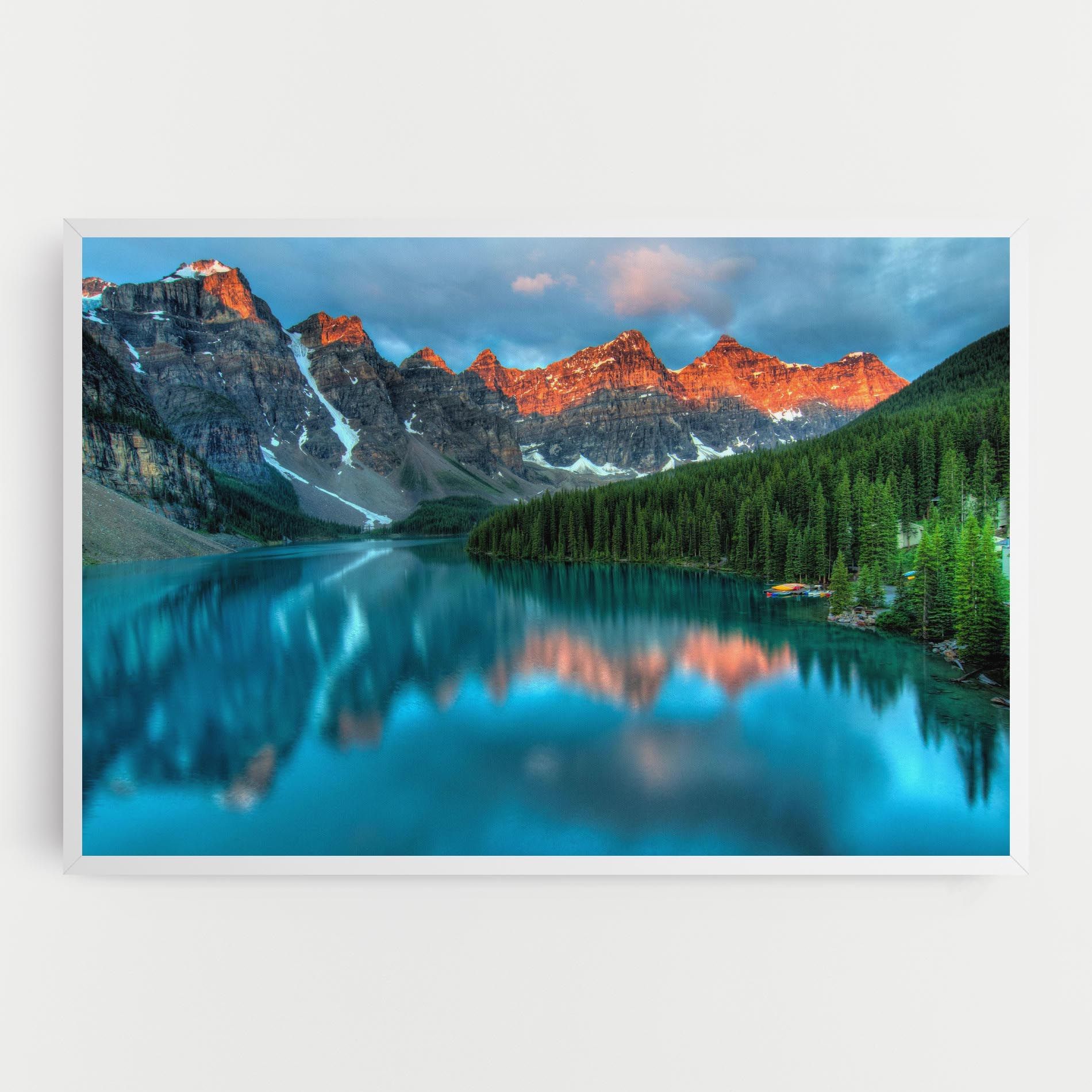 Lake Reflection mockup 0