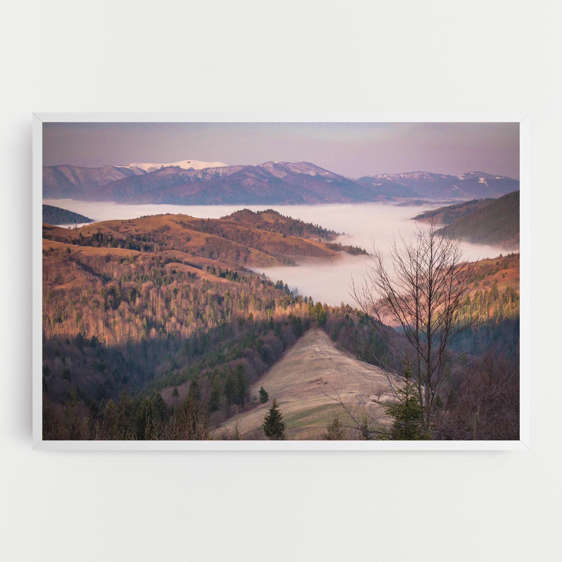 Tablou Canvas Top Of The Hill mockup 0