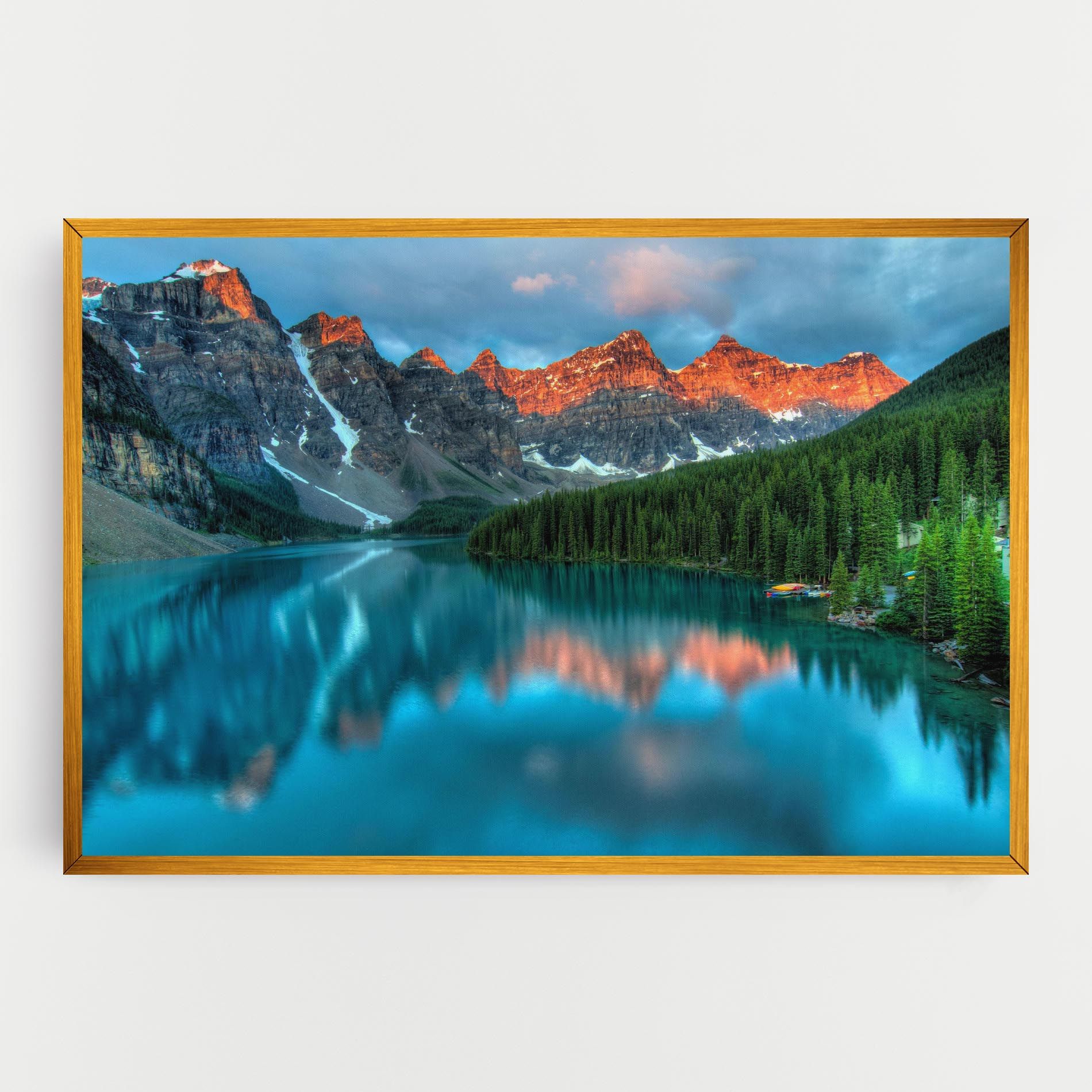 Lake Reflection mockup 0