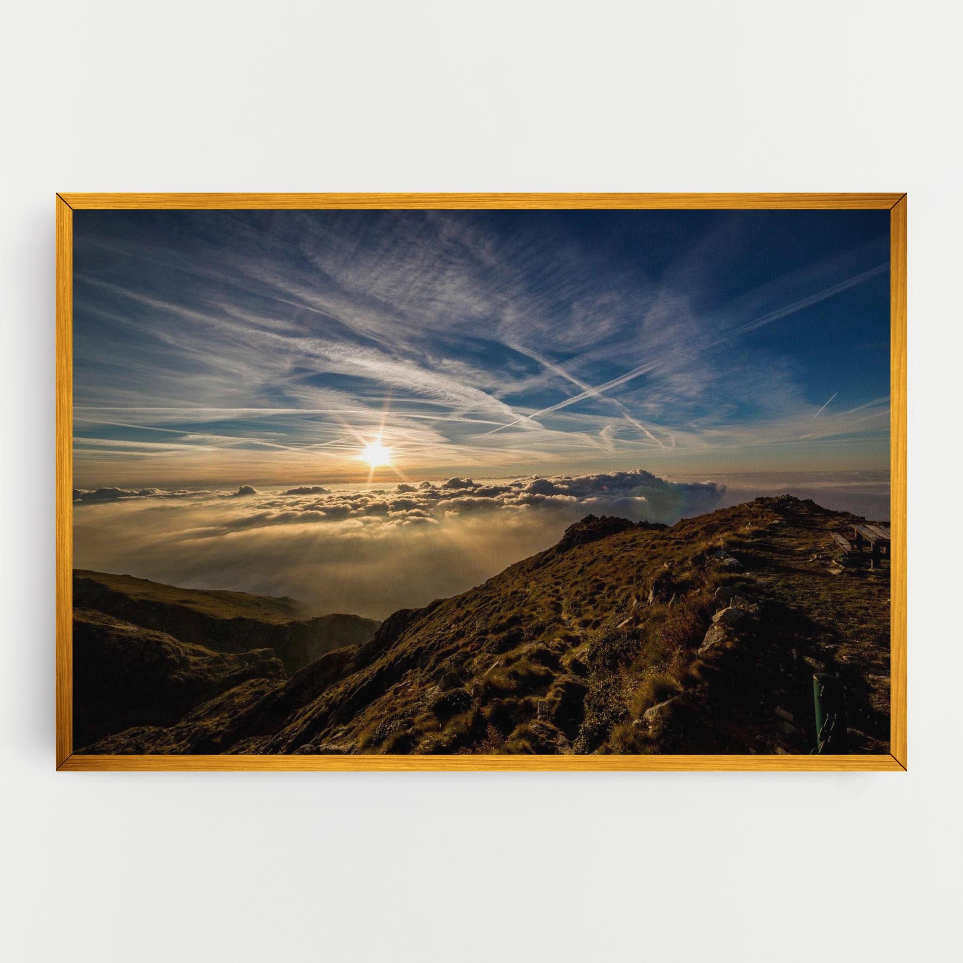 Over The Clouds mockup 0