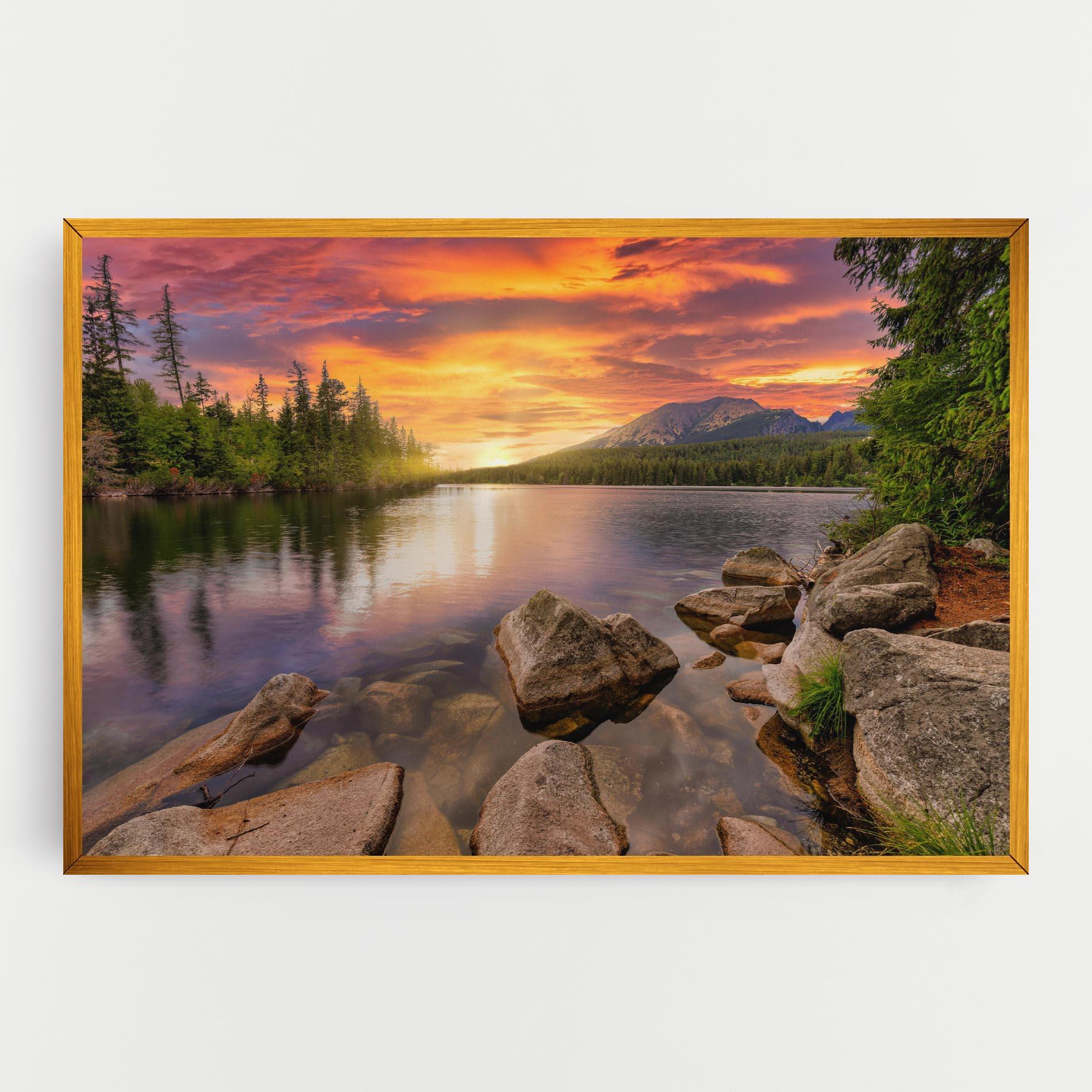 Tablou Canvas Tatra View mockup 0