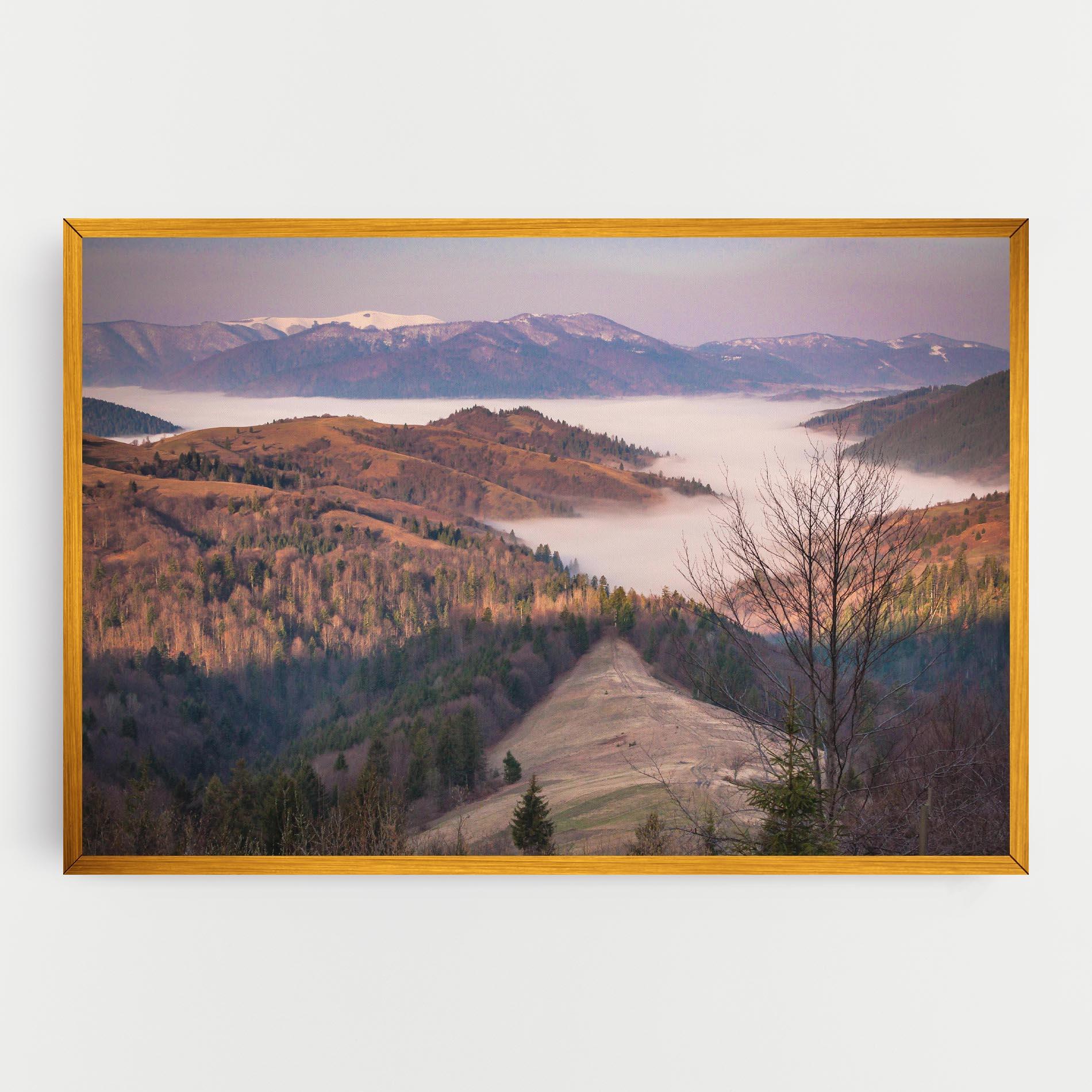 Tablou Canvas Top Of The Hill mockup 0
