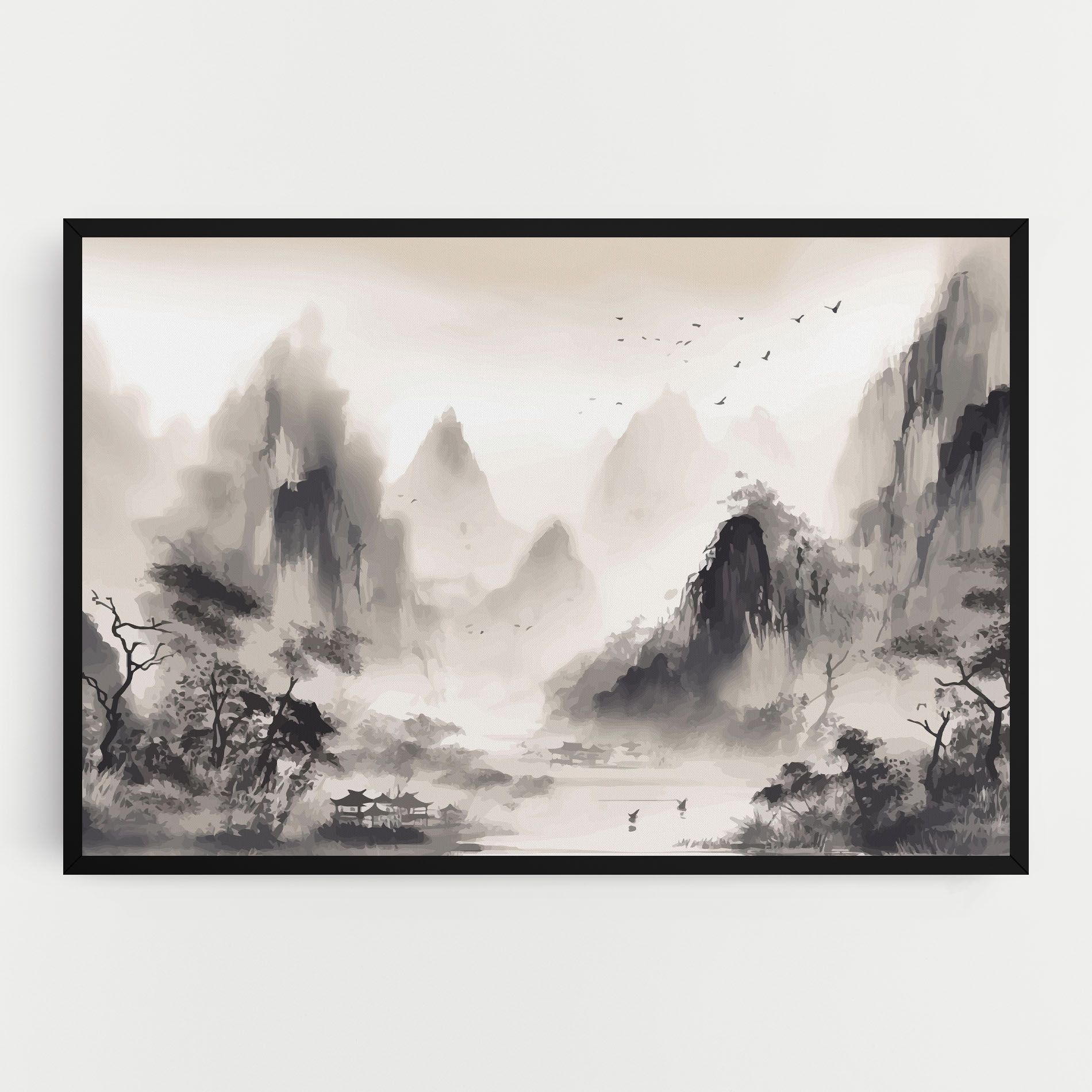 Far Away Mountain mockup 0