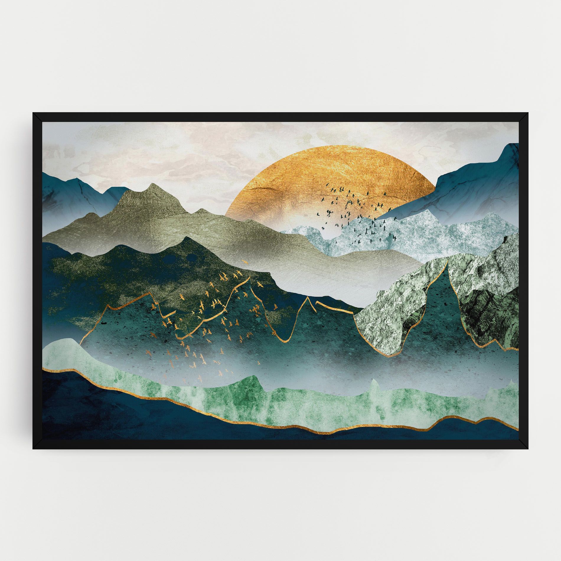 Golden Mountains mockup 0