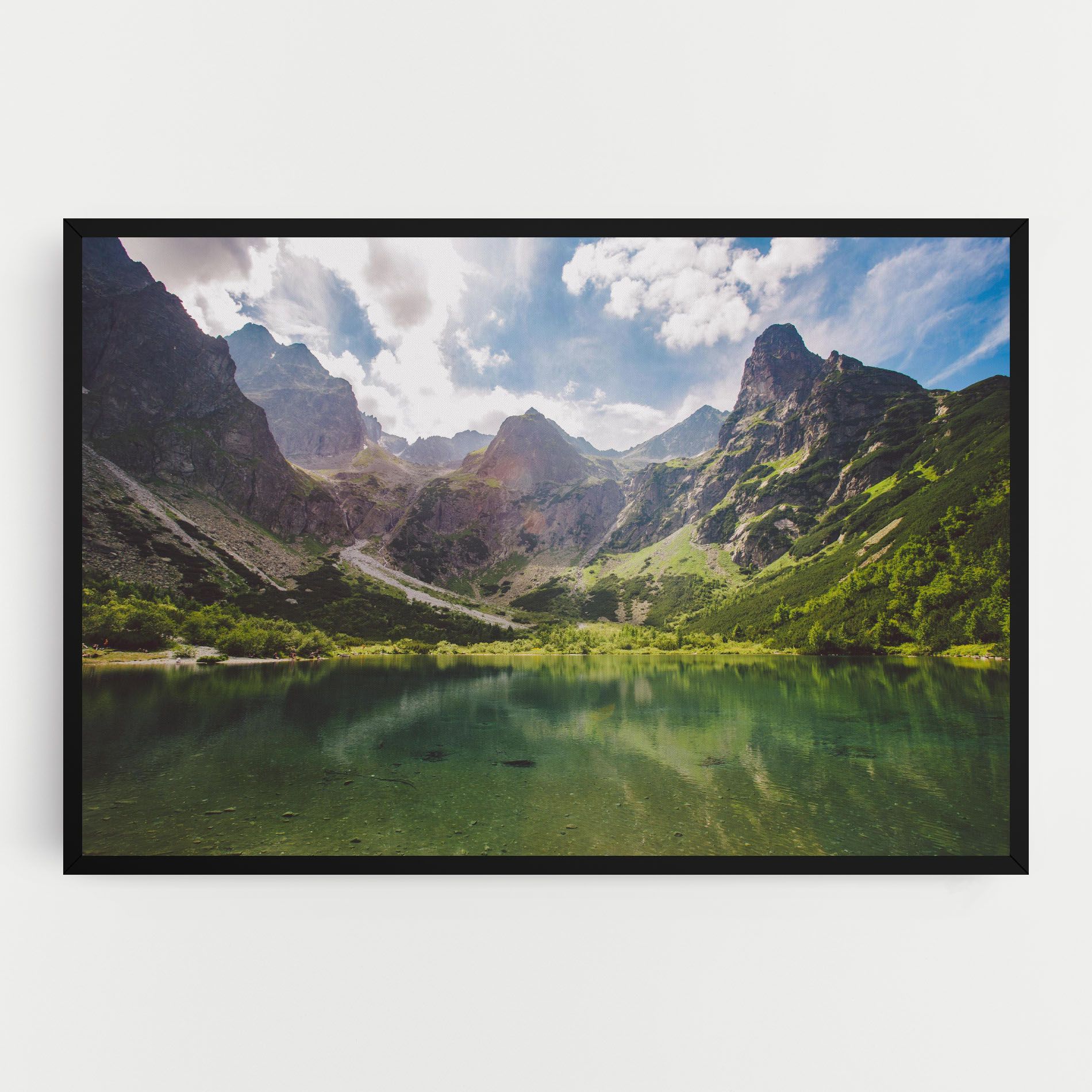 Green Mountain mockup 0