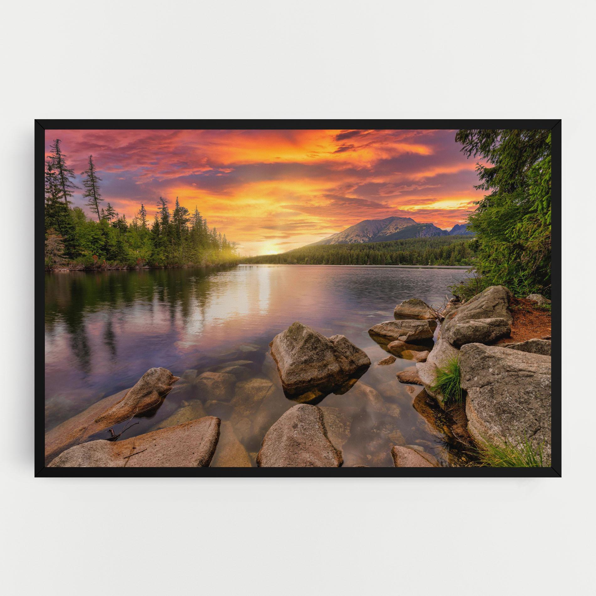 Tablou Canvas Tatra View mockup 0