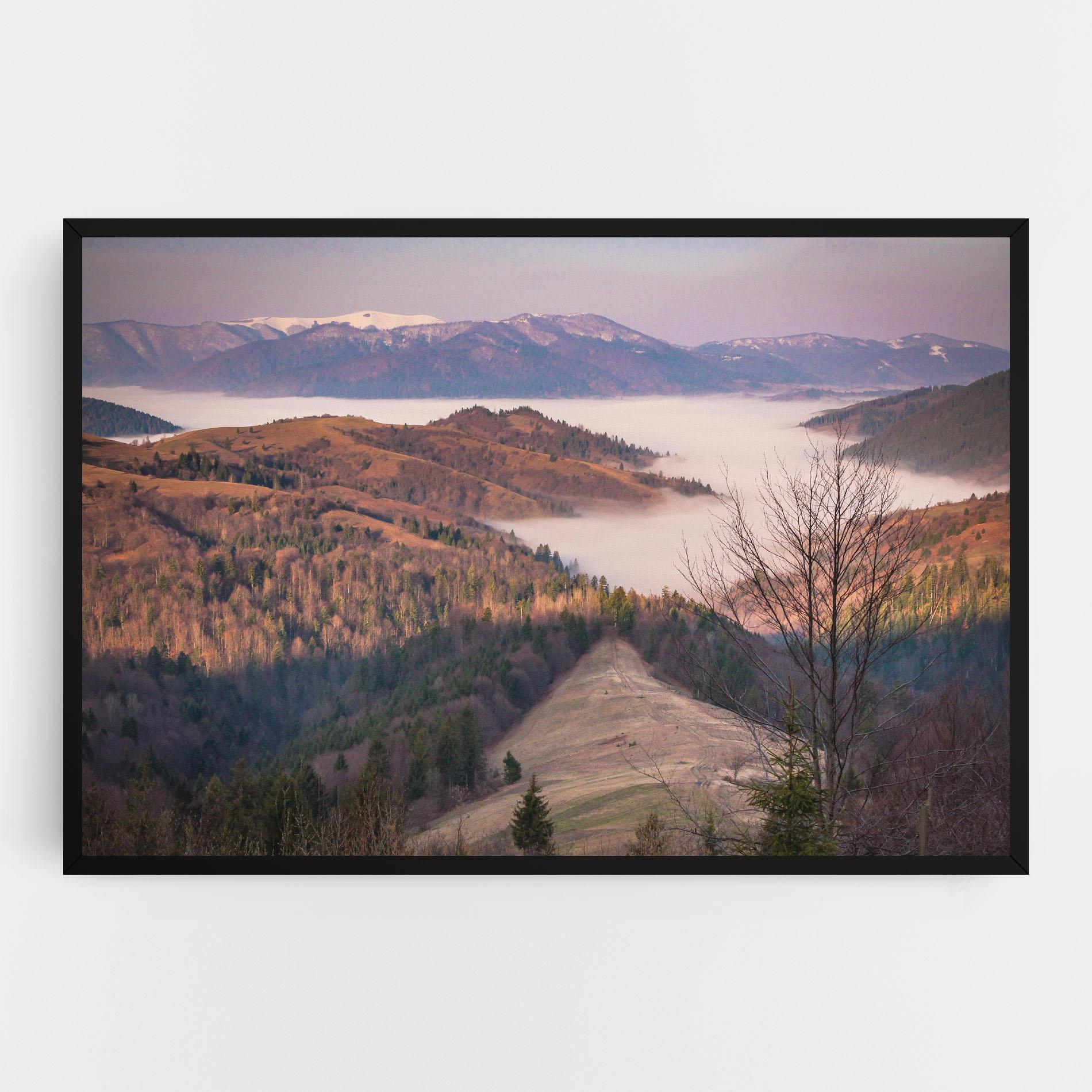 Tablou Canvas Top Of The Hill mockup 0
