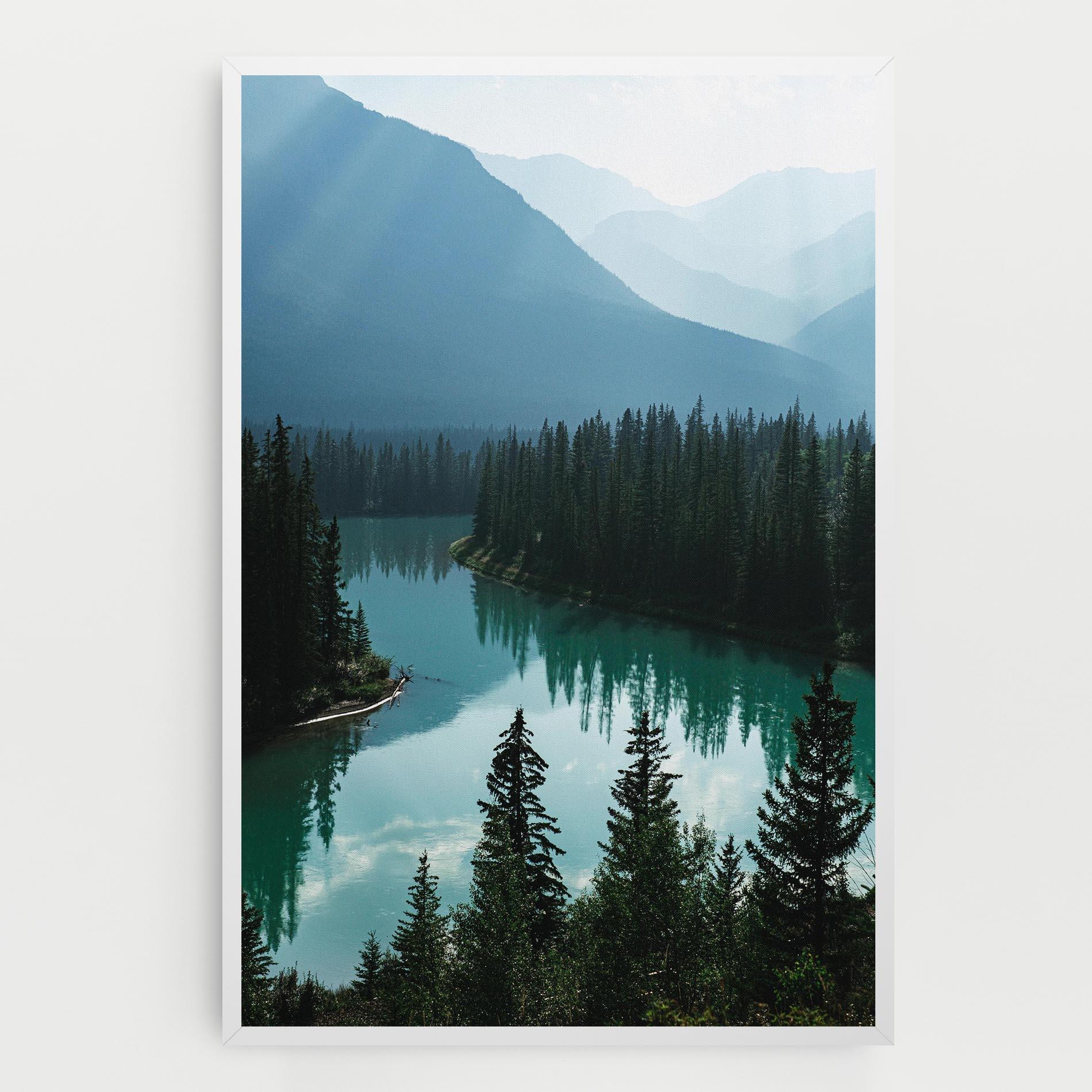 Tablou Canvas Crystal Lake mockup 0