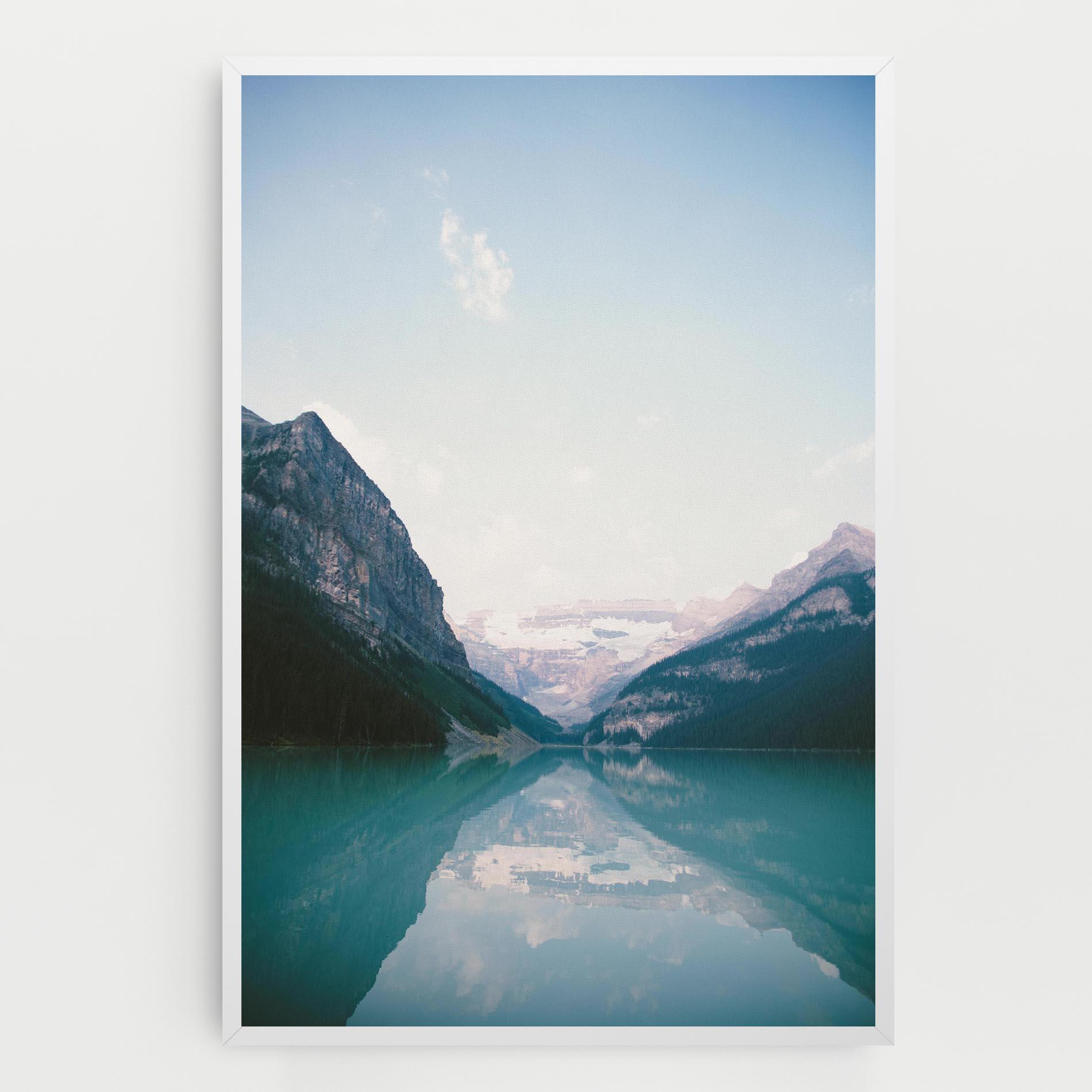 Tablou Canvas Mountain Valley mockup 0