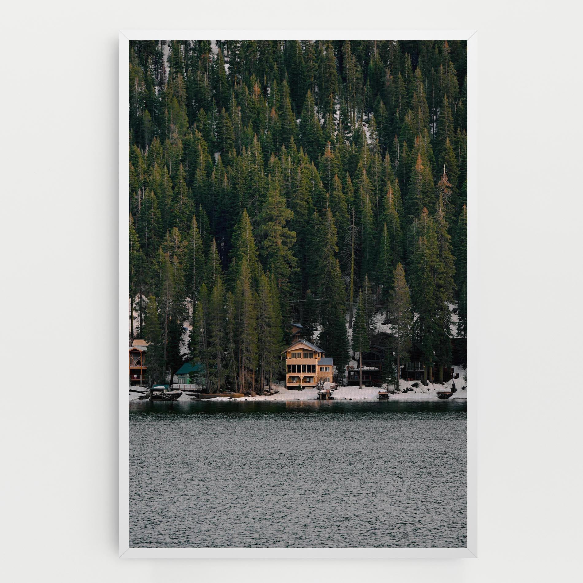 Tablou Canvas Peacefull Place mockup 0