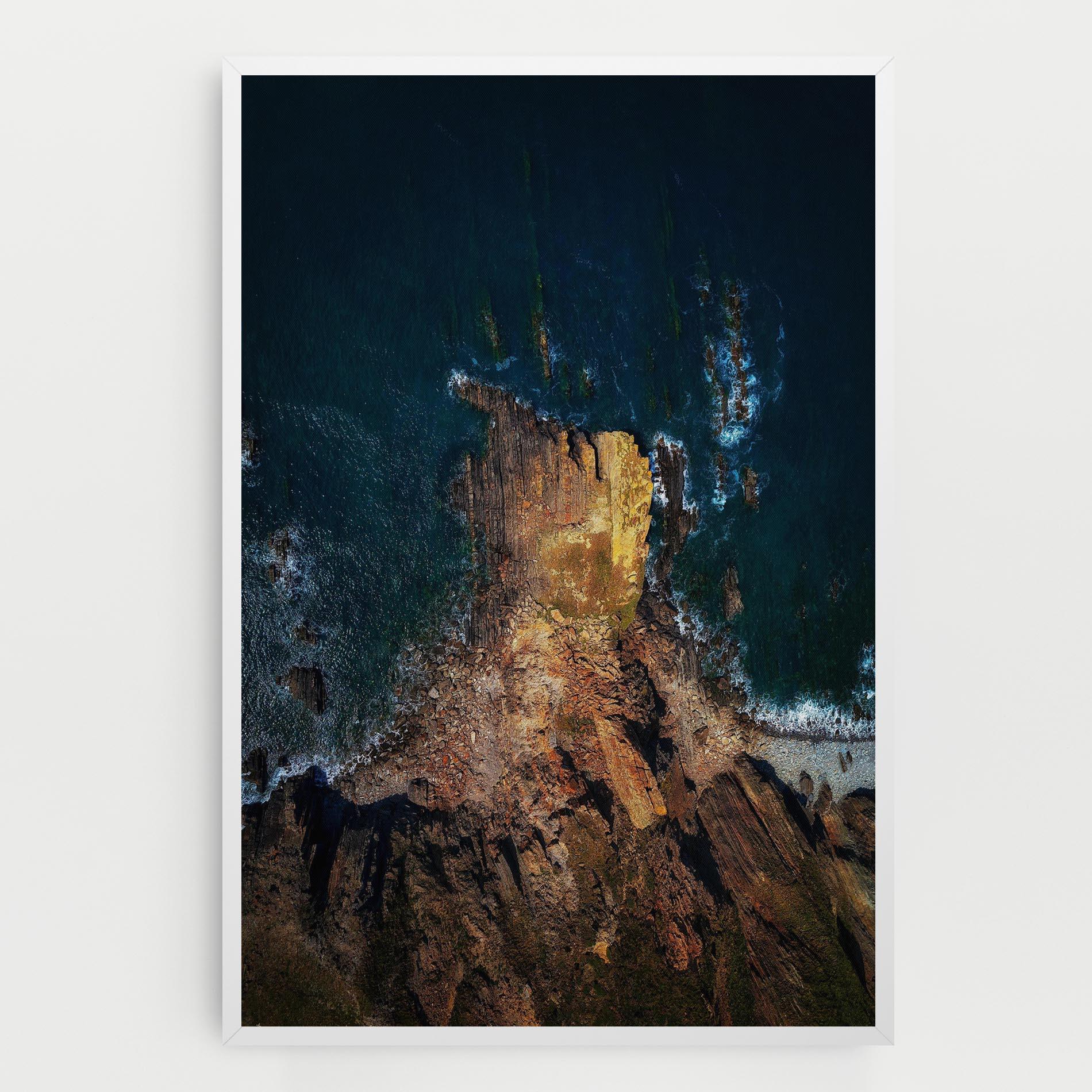 Tablou Canvas Rocks And Water mockup 0