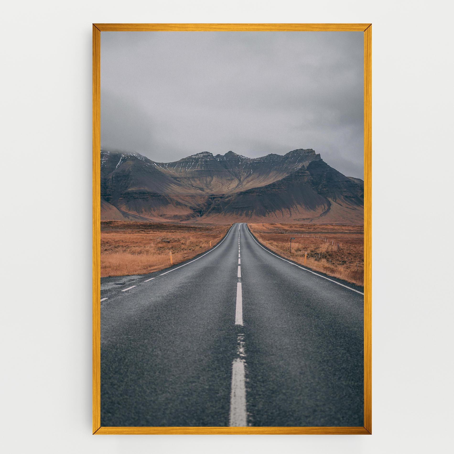 Tablou Canvas Country Roads mockup 0