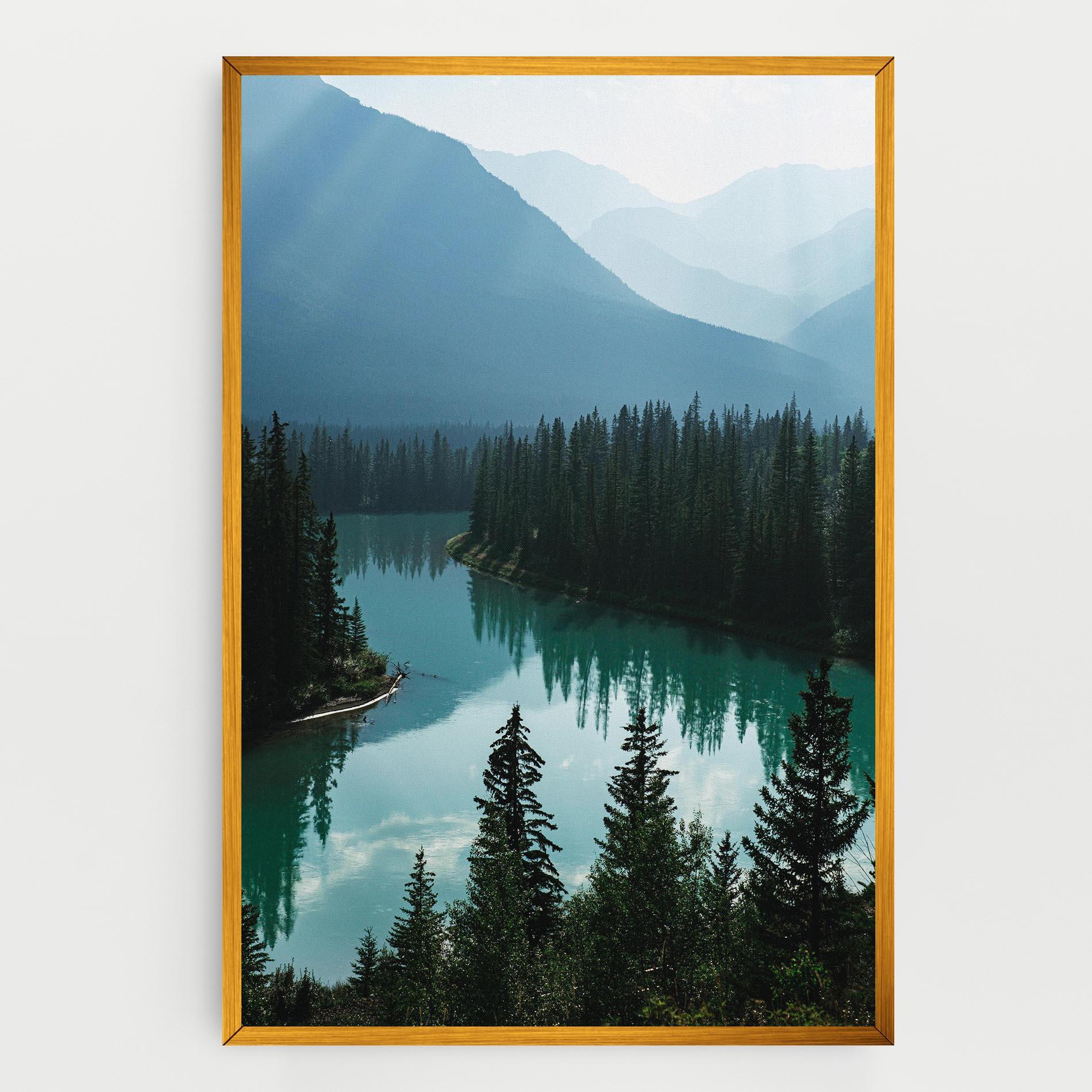 Tablou Canvas Crystal Lake mockup 0