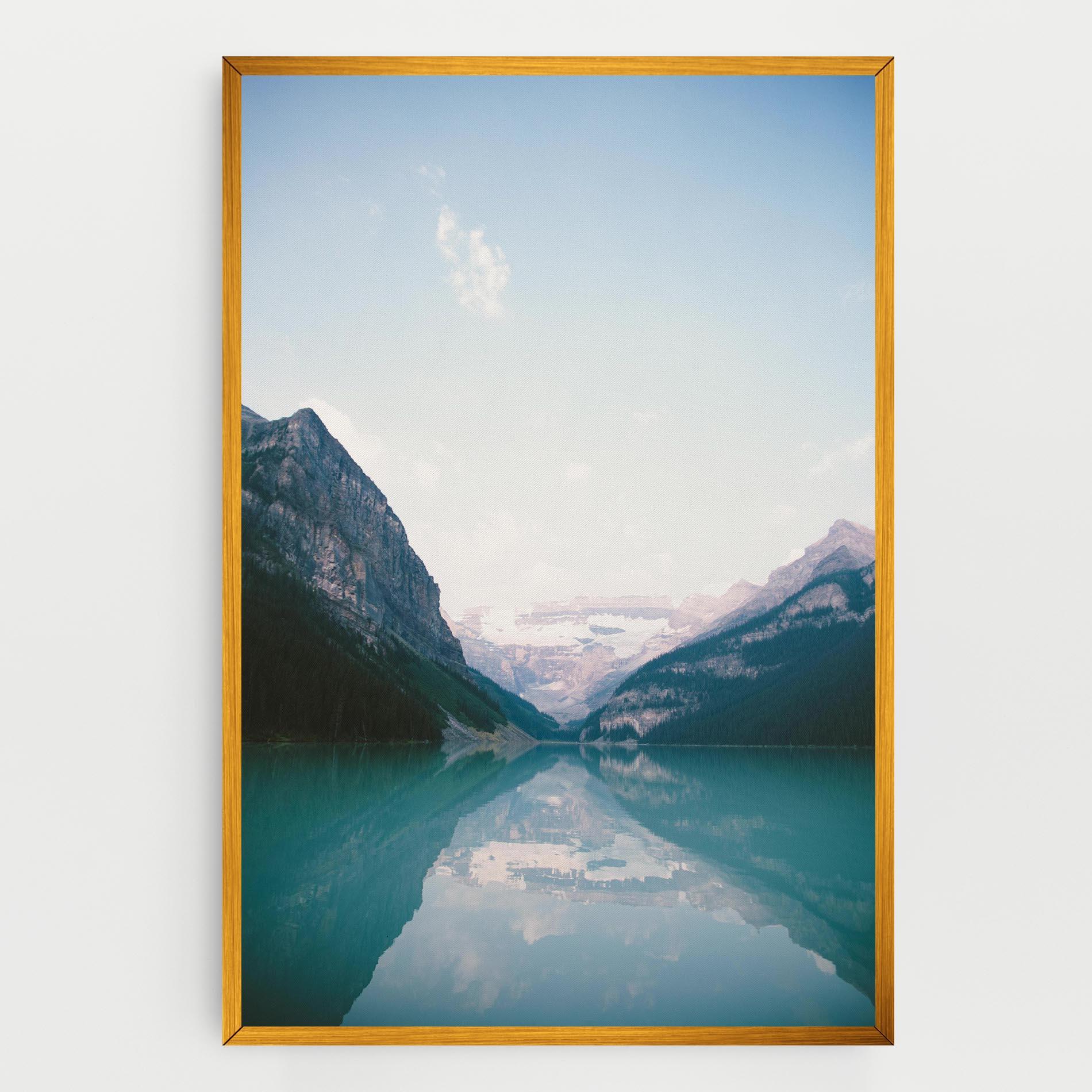 Tablou Canvas Mountain Valley mockup 0