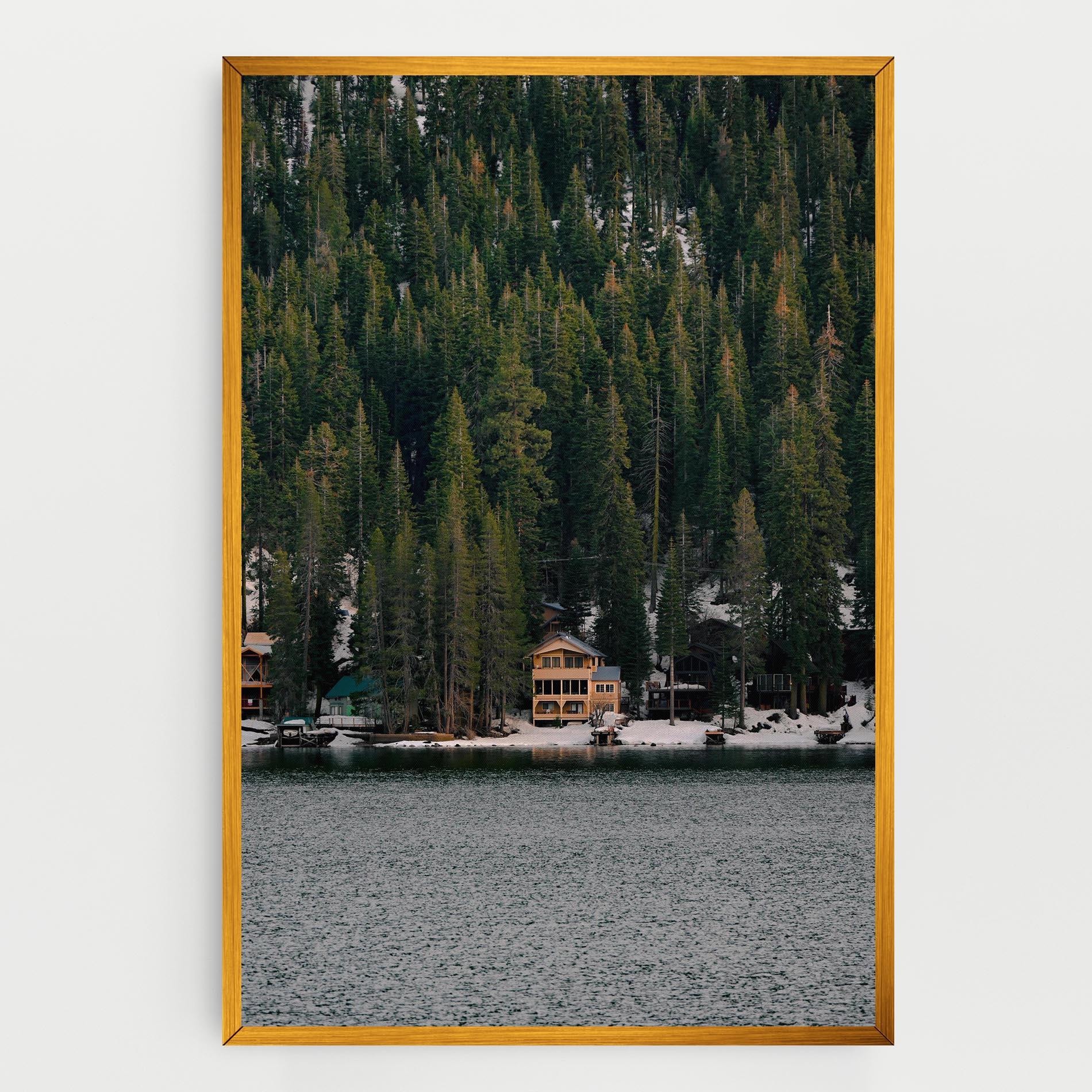 Tablou Canvas Peacefull Place mockup 0