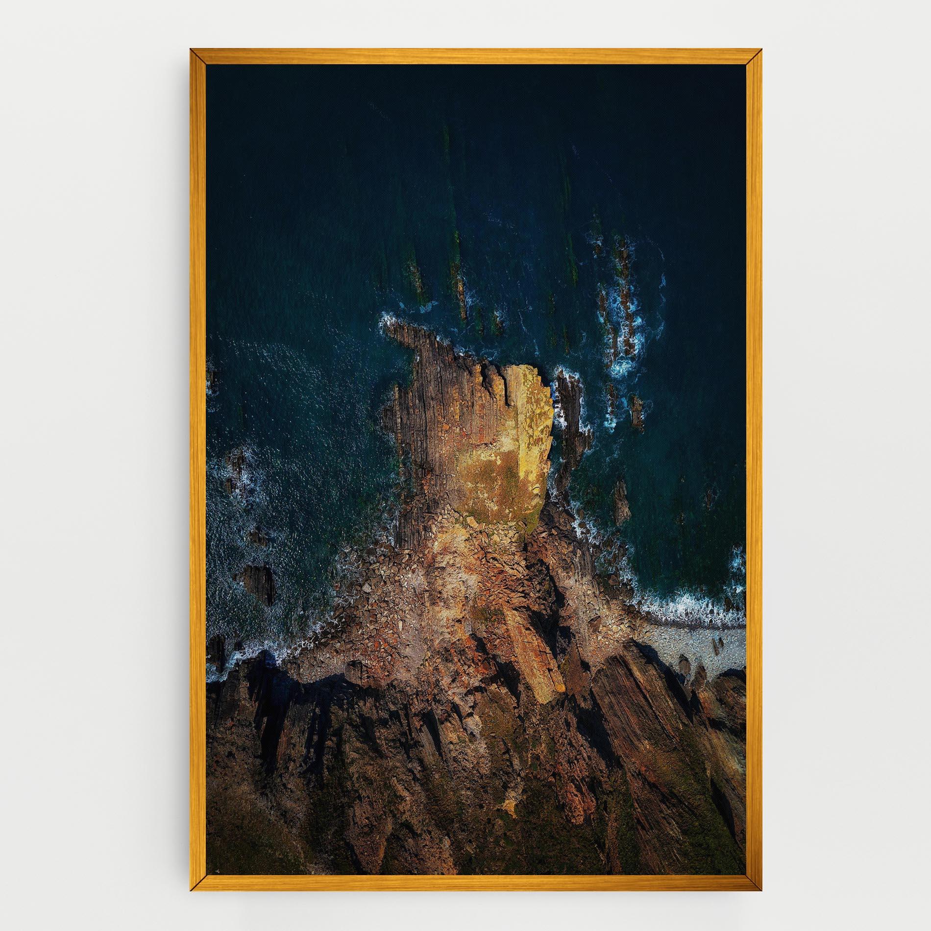 Tablou Canvas Rocks And Water mockup 0